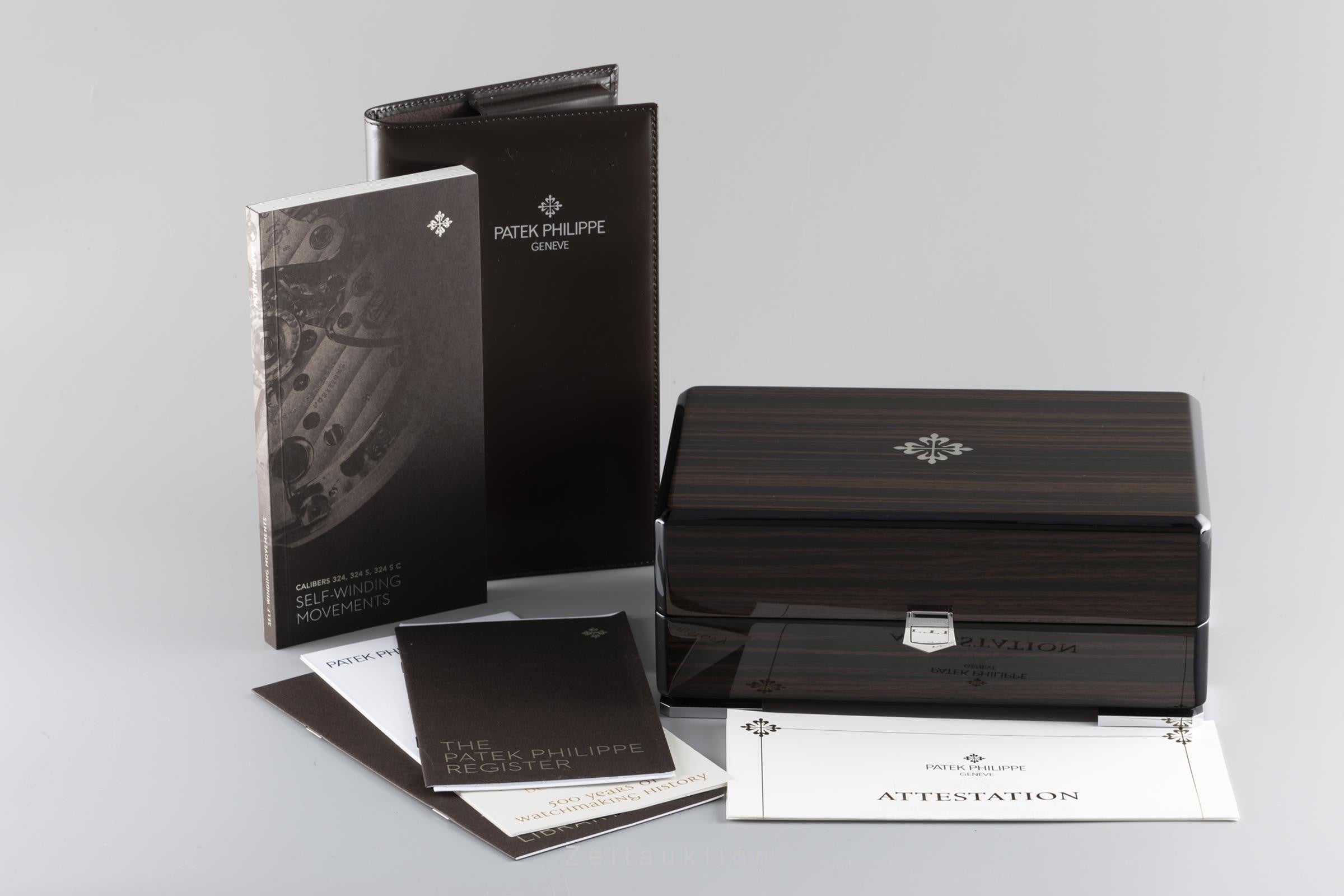 Patek Philippe Calatrava acero automático reloj para caballeros 6007A-001 Limited  [2111225]