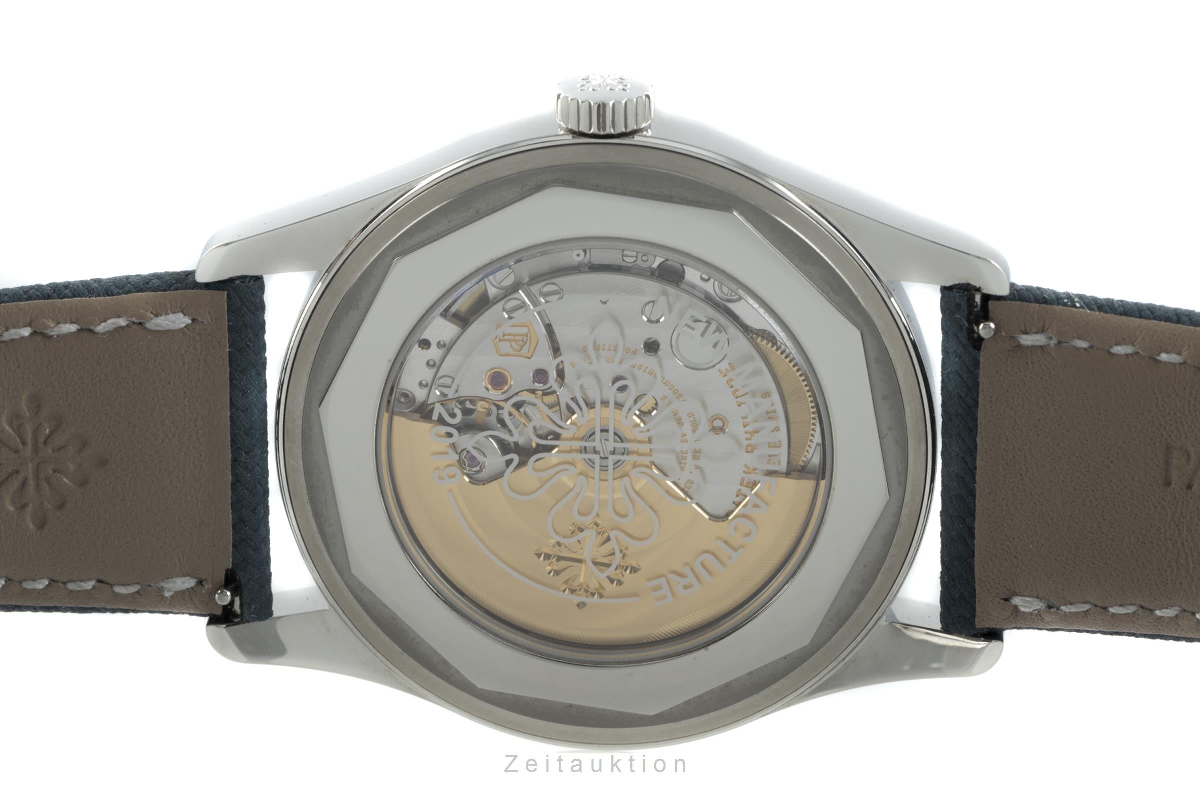 Patek Philippe Calatrava acero automático reloj para caballeros 6007A-001 Limited  [2111225]