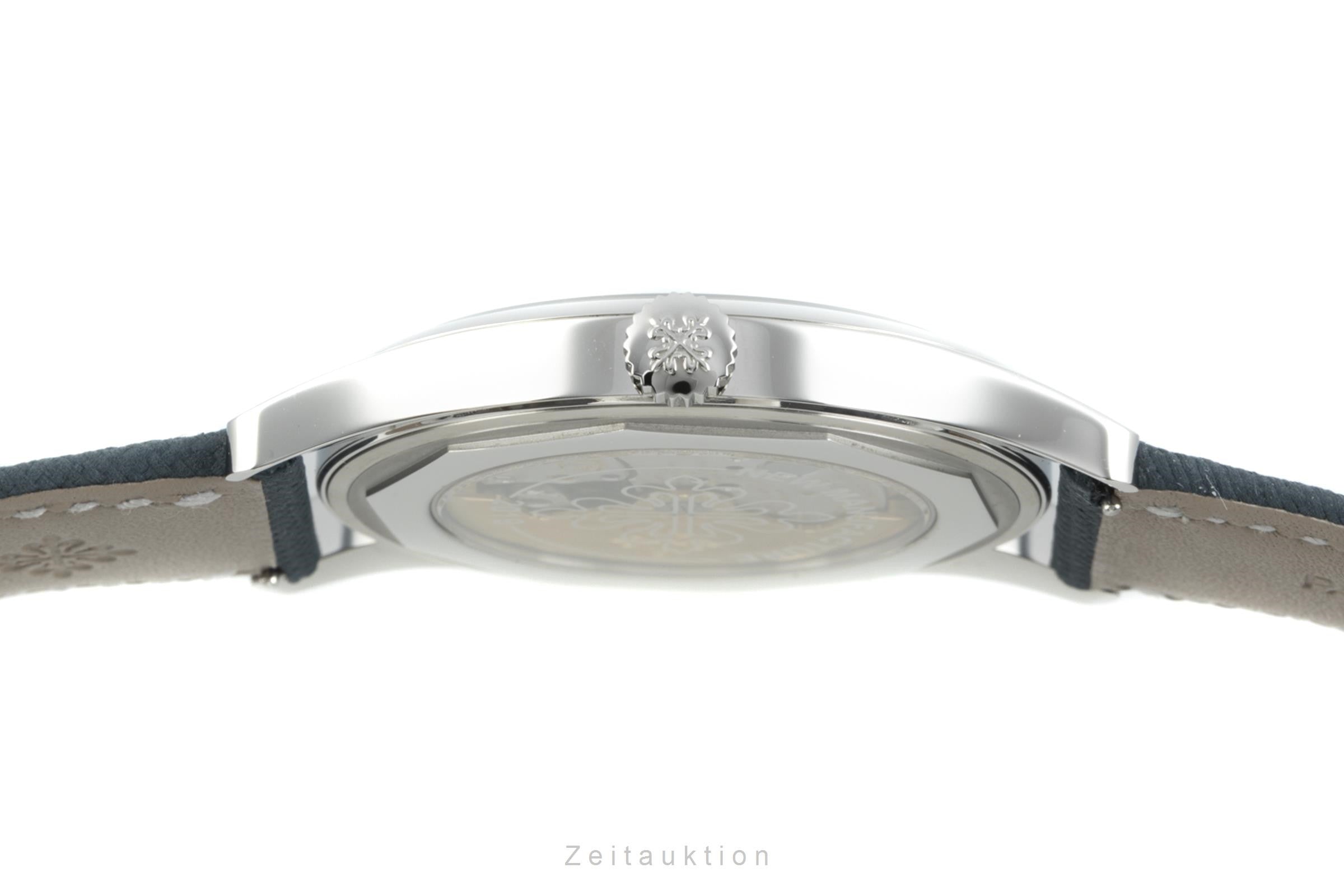 Patek Philippe Calatrava acero automático reloj para caballeros 6007A-001 Limited  [2111225]