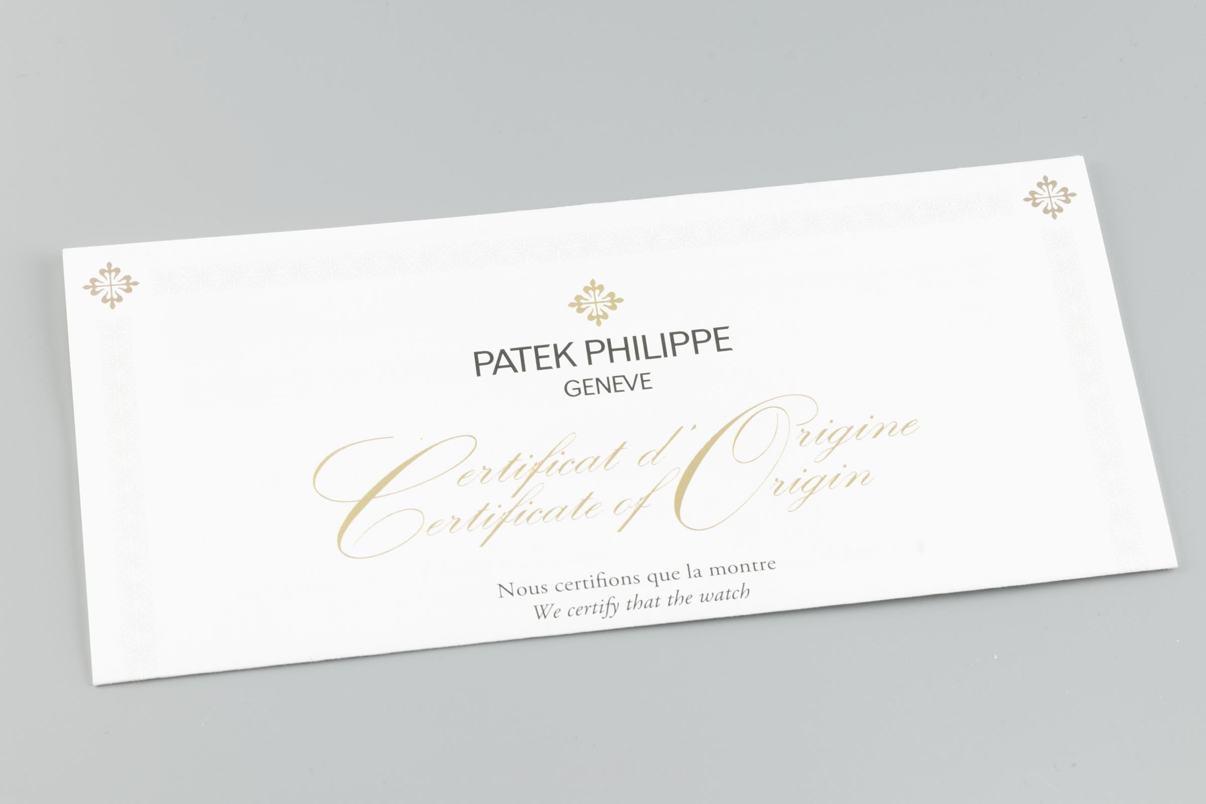 Patek Philippe Calatrava acero automático reloj para caballeros 6007A-001 Limited  [2111225]