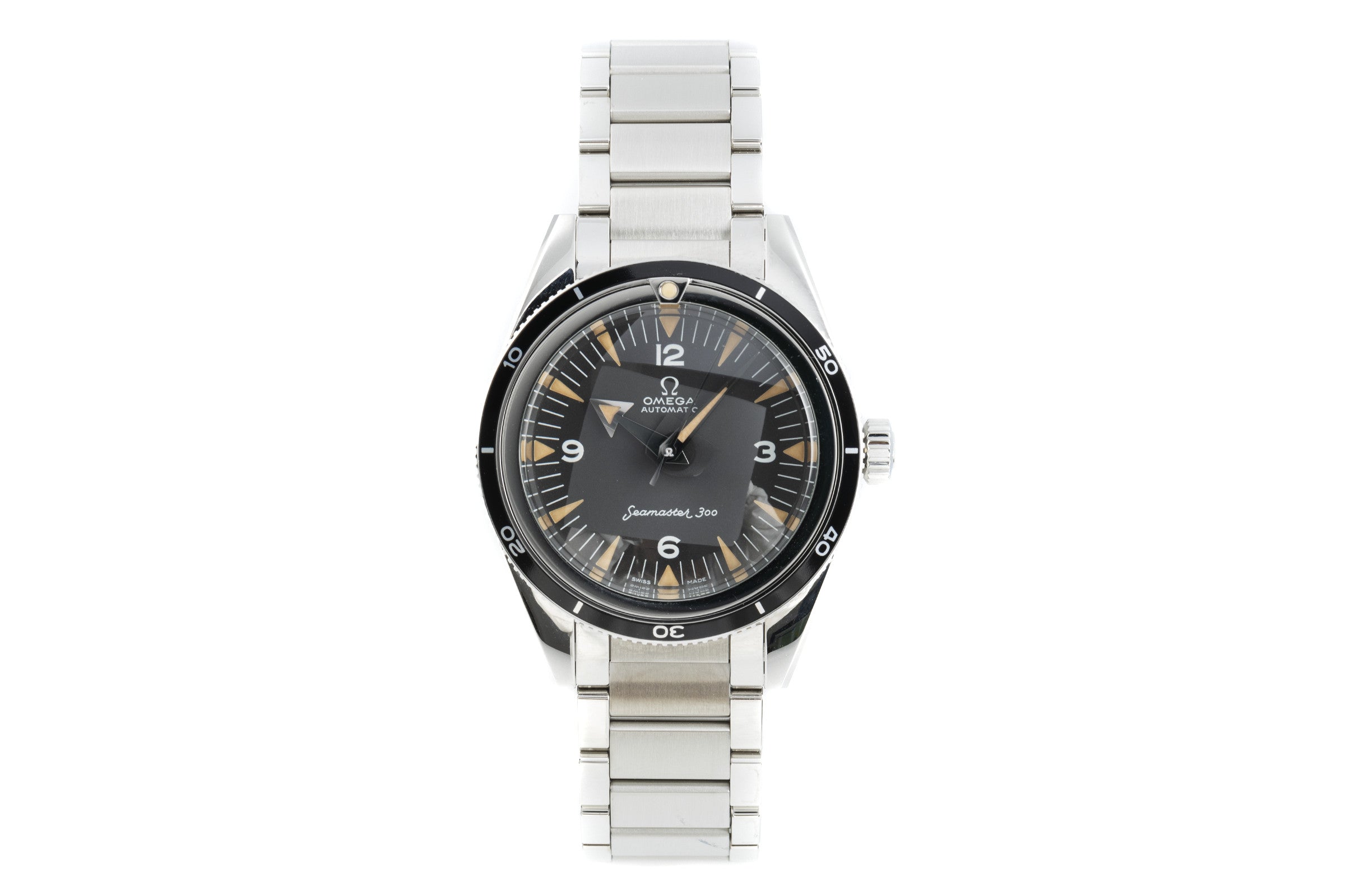 Omega Seamaster steel automatic Ref. 234.10.39.20.01.001 LIMITED