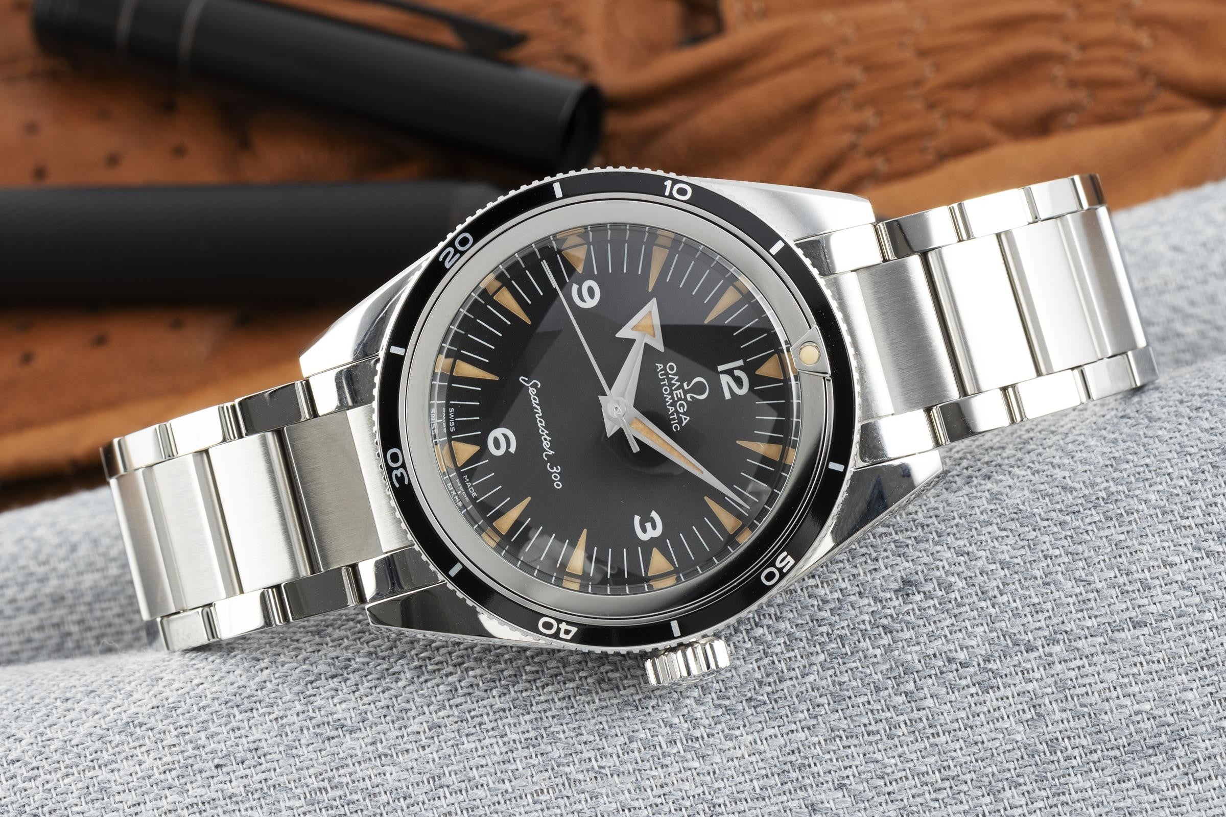 Omega Seamaster steel automatic Ref. 234.10.39.20.01.001 LIMITED