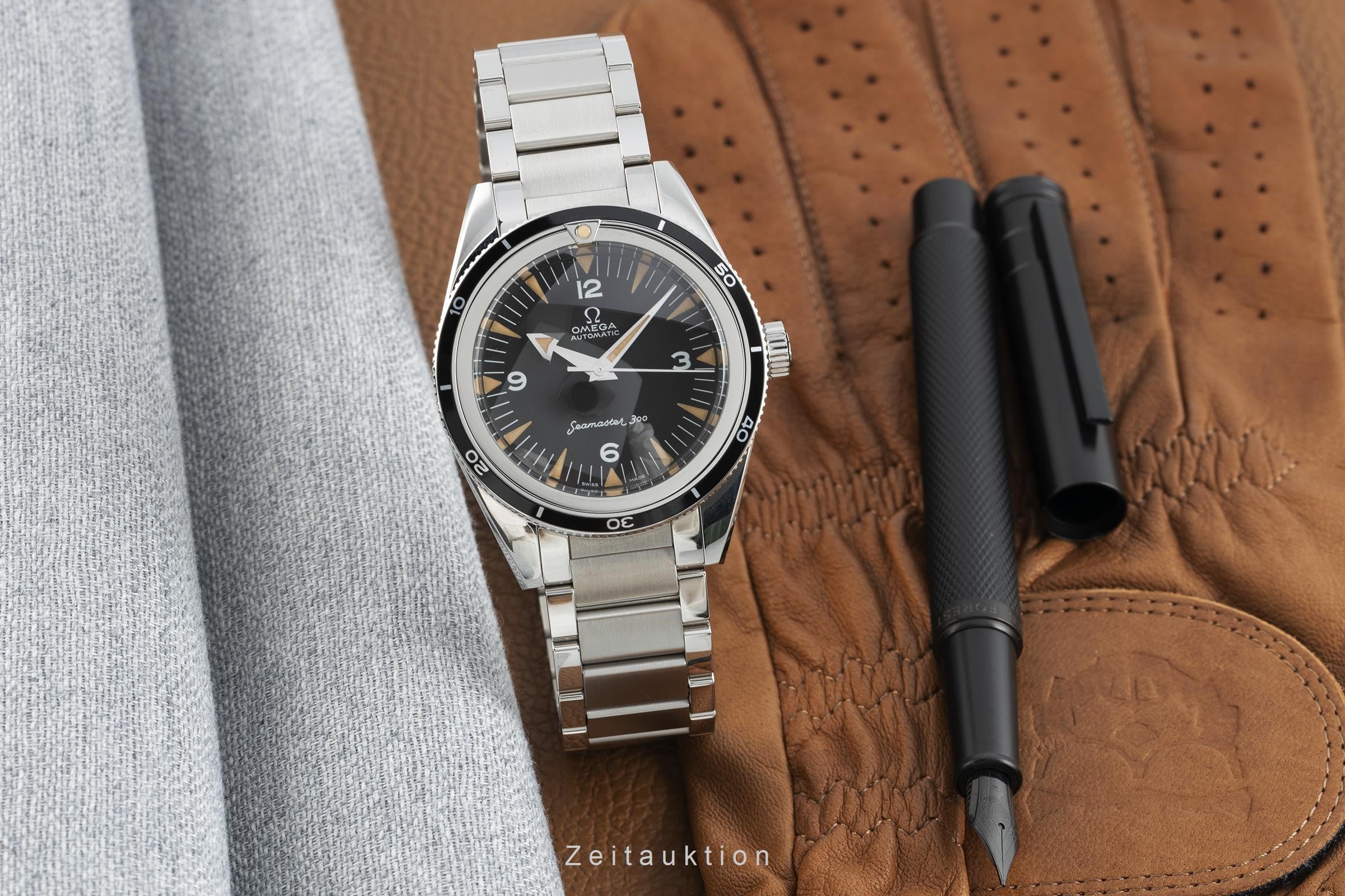 Omega Seamaster 300 "Die 1957 Trilogy" Co-Axial Ref. 234.10.39.20.01.001 B&P [2111234]
