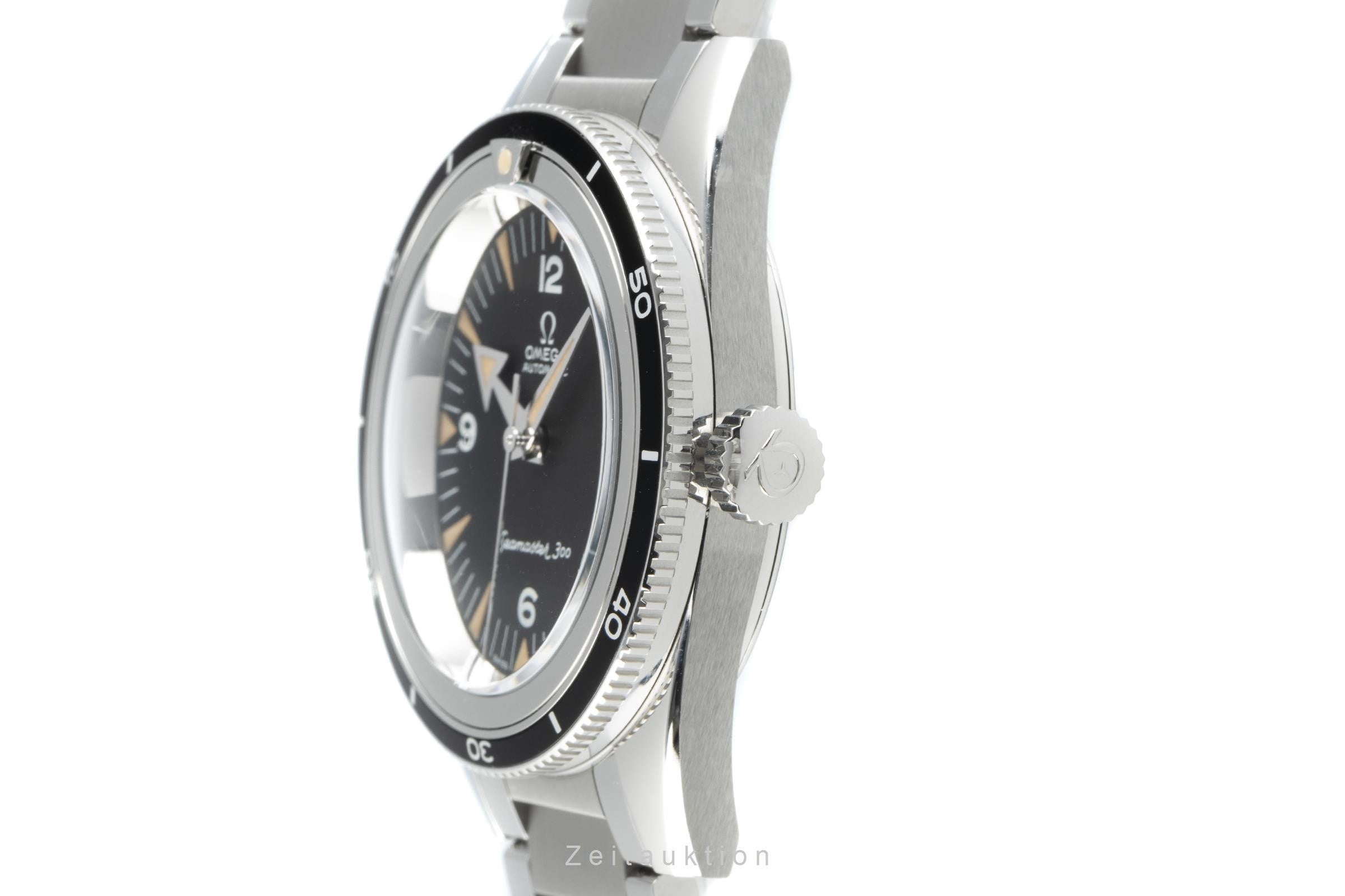 Omega Seamaster steel automatic Ref. 234.10.39.20.01.001 LIMITED