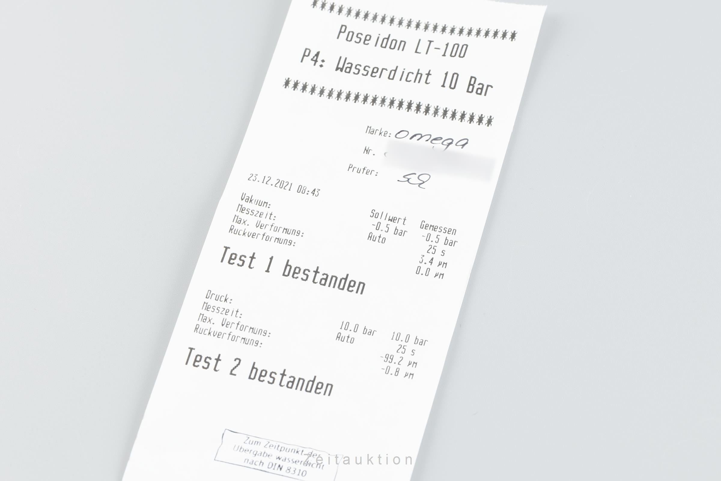 Omega Seamaster 300 "Die 1957 Trilogy" Co-Axial Ref. 234.10.39.20.01.001 B&P [2111234]