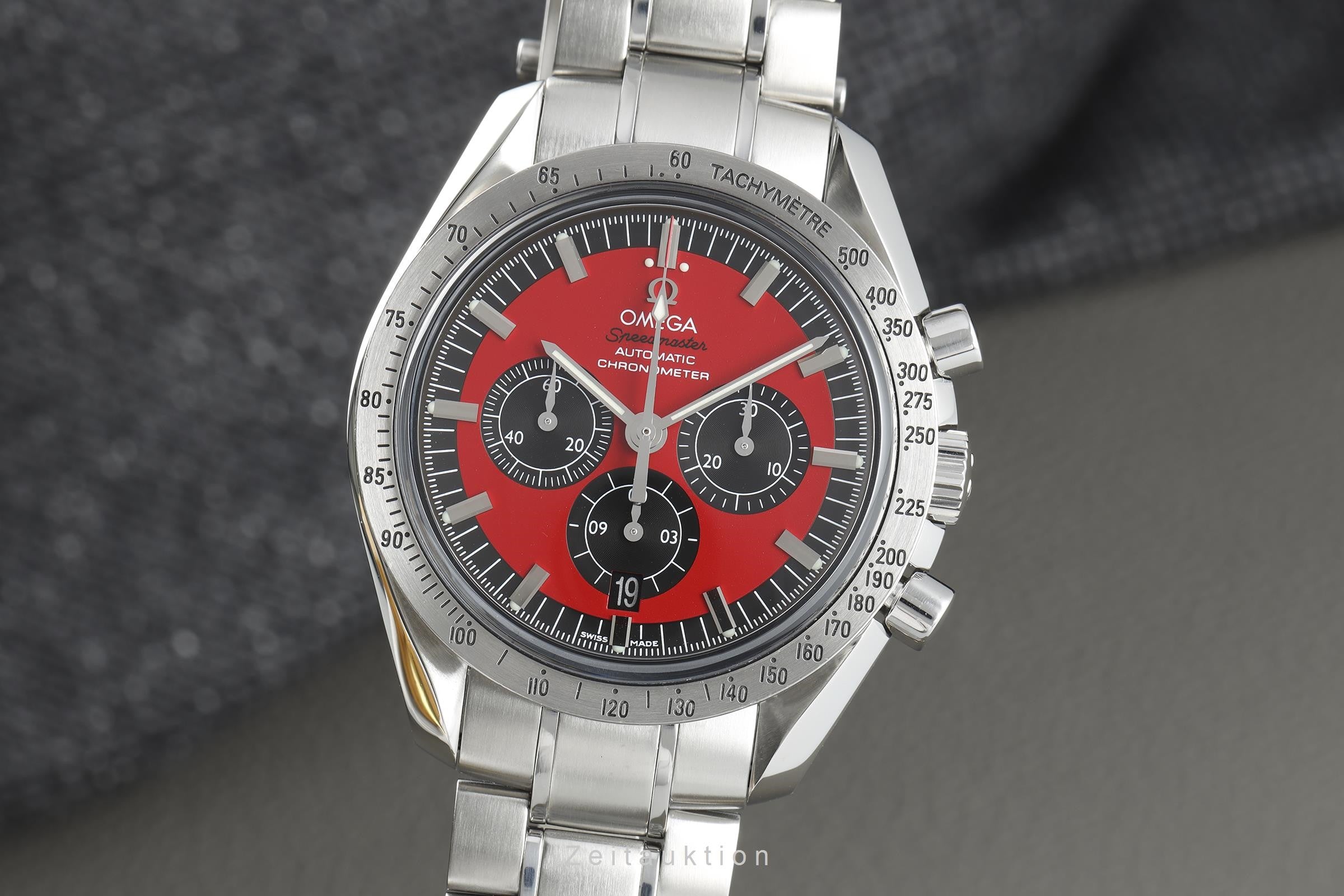 Omega Speedmaster chronograph steel automatic men's watch 3506.61.00  [2111235]