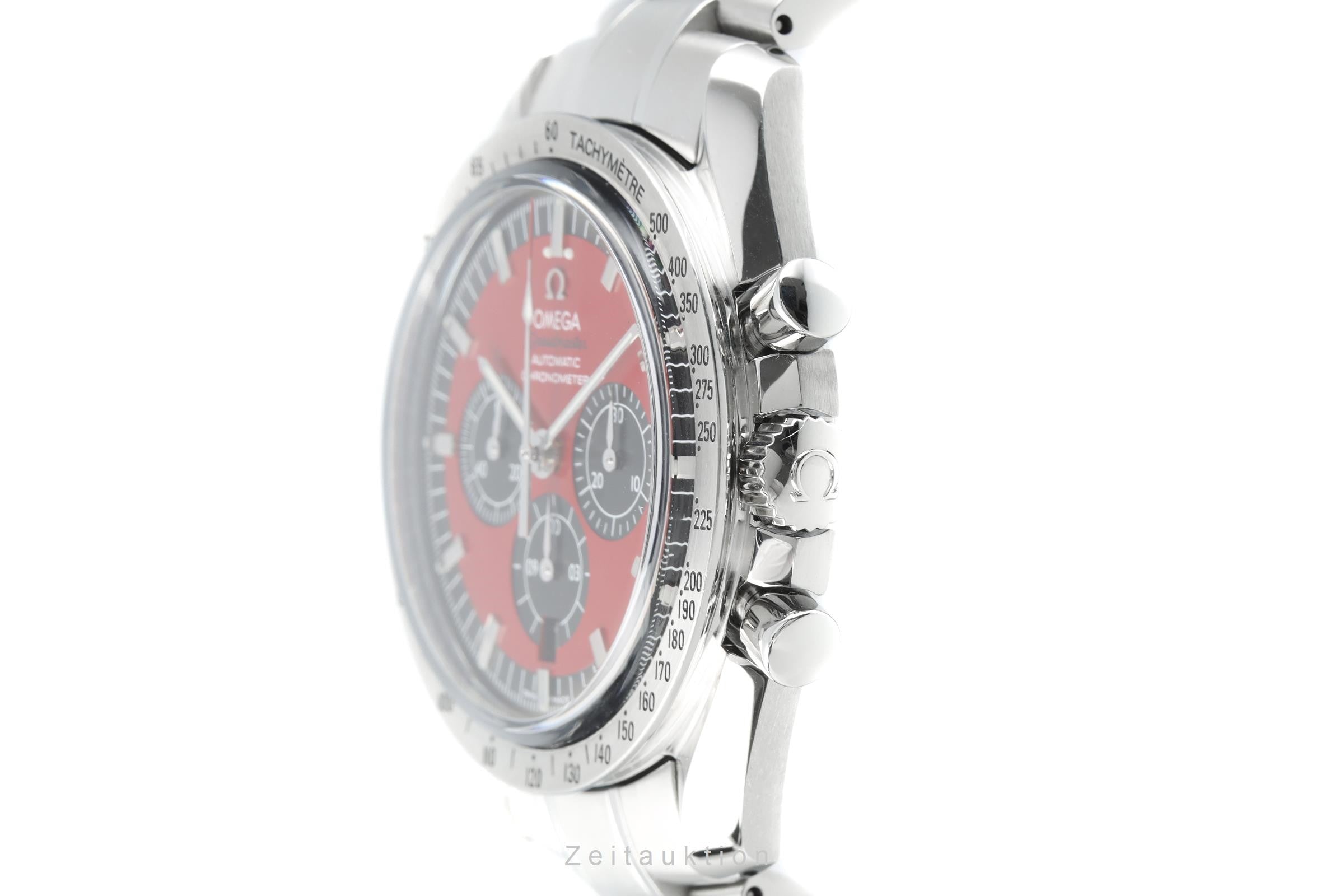 Omega Speedmaster Legend Michael Schumacher Chronograph Ref. 3506.61.00 B&P [2111235]