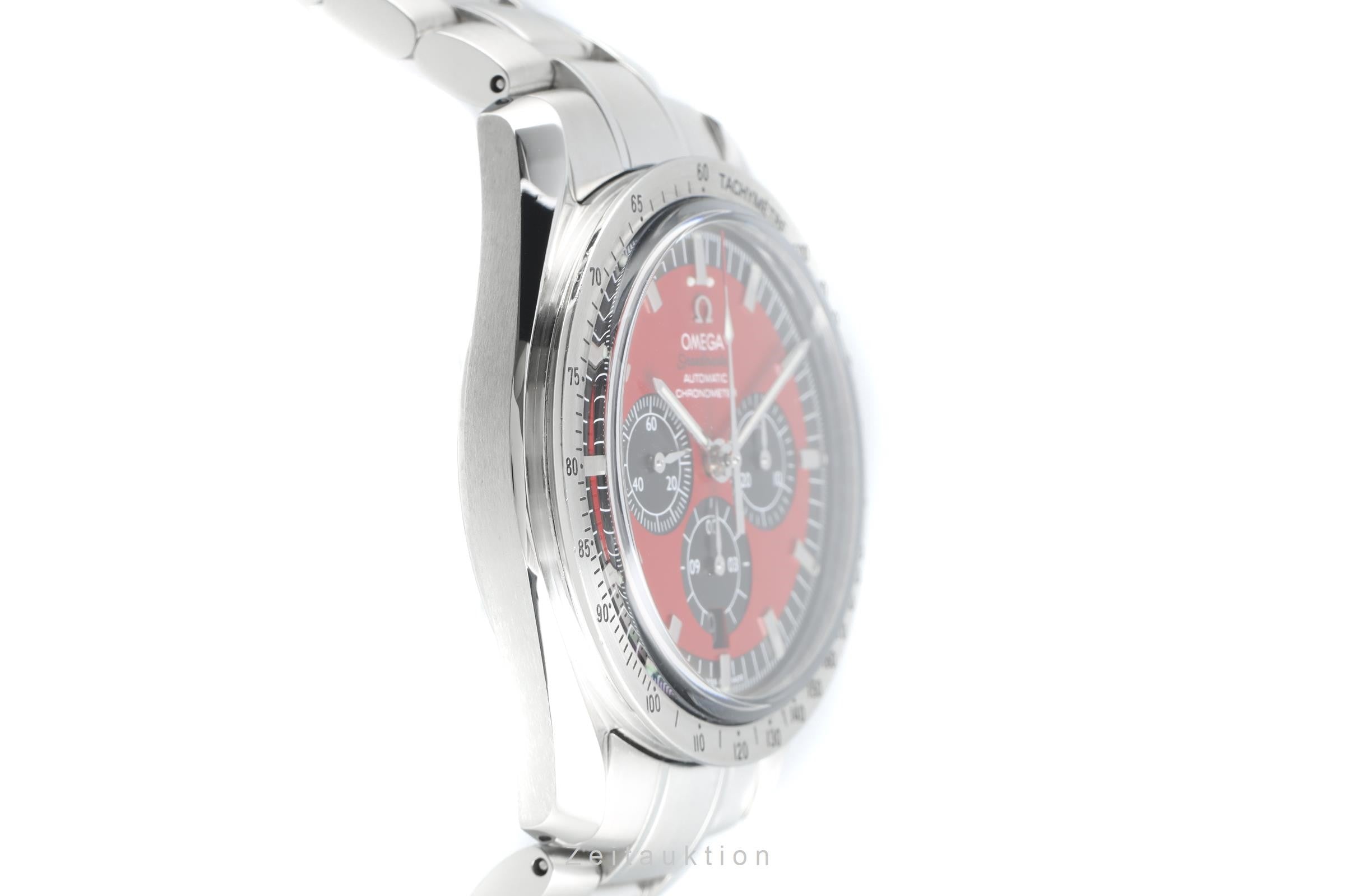 Omega Speedmaster Legend Michael Schumacher Chronograph Ref. 3506.61.00 B&P [2111235]