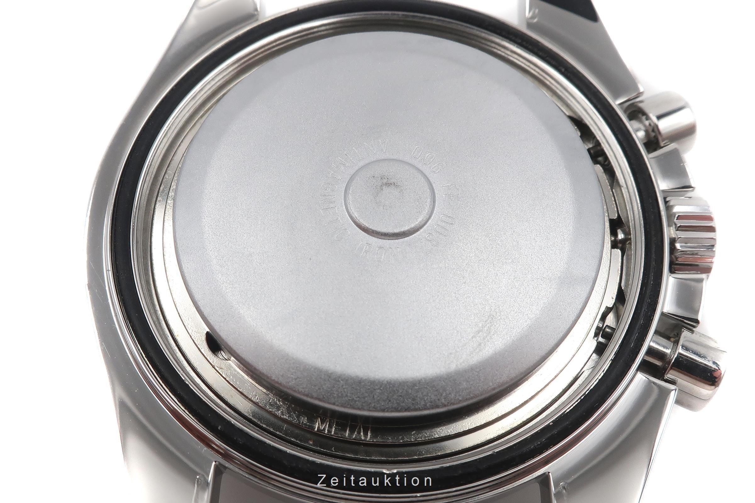 Omega Speedmaster Legend Michael Schumacher Chronograph Ref. 3506.61.00 B&P [2111235]