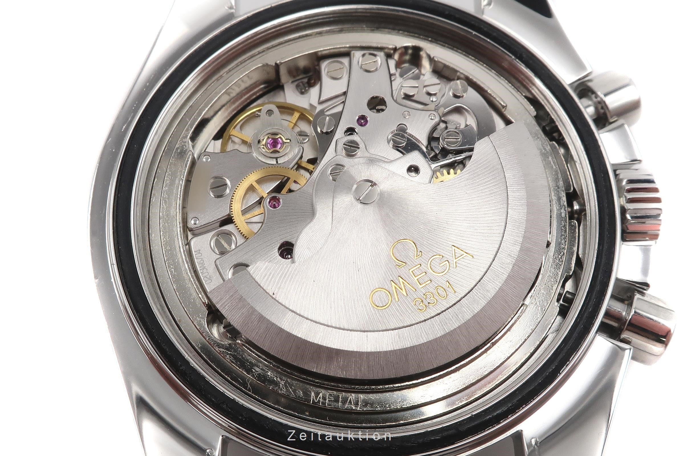 Omega Speedmaster Legend Michael Schumacher Chronograph Ref. 3506.61.00 B&P [2111235]