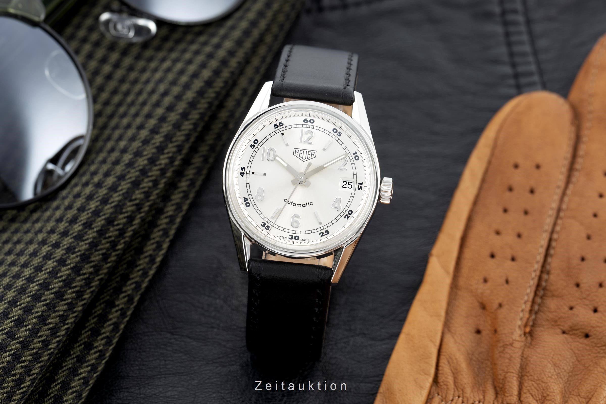 Tag Heuer Carrera acero automático reloj para caballeros WS2112  [2111277]