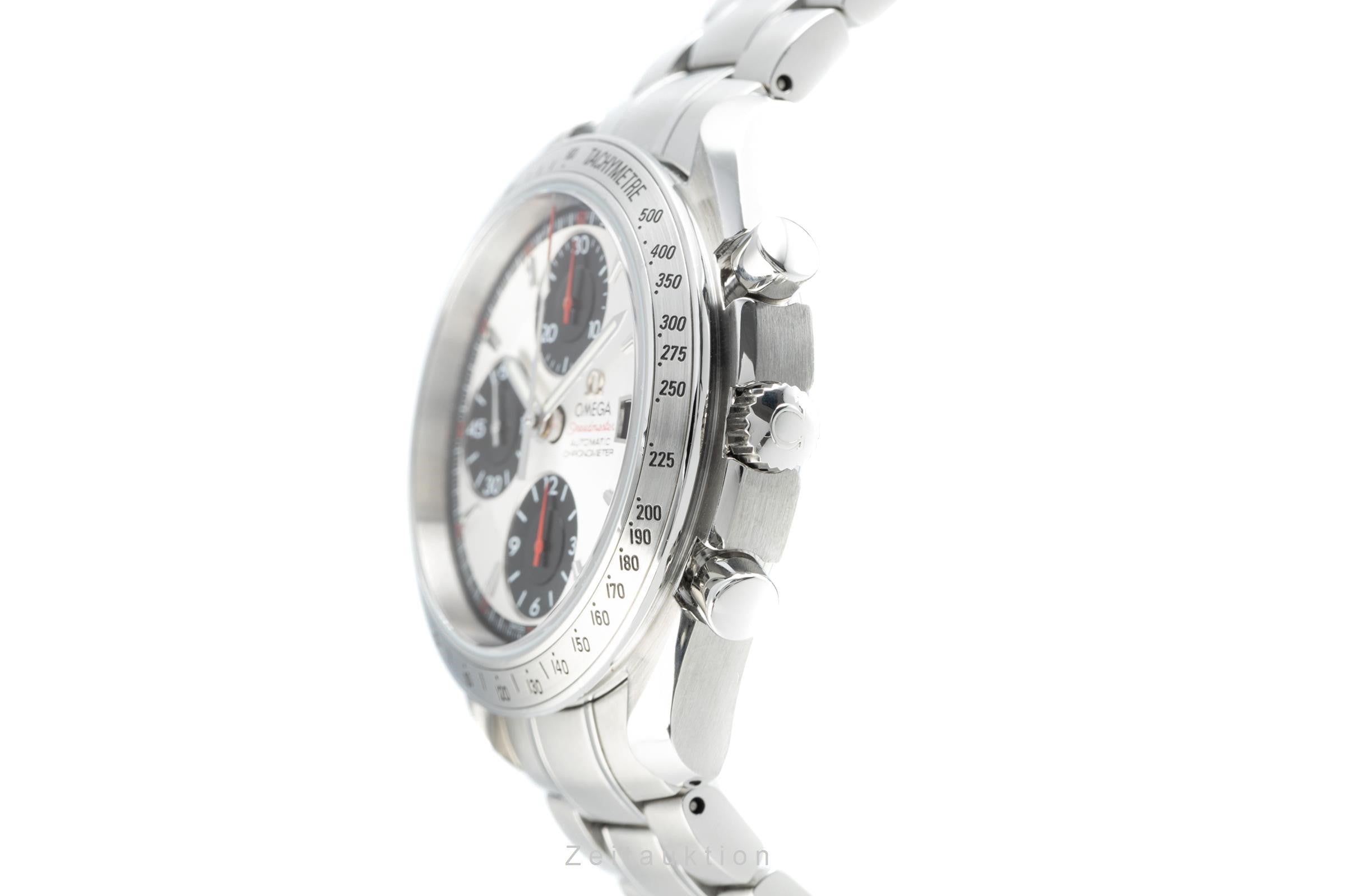 Omega Speedmaster Date chronographe acier automatique montre pour hommes 3211.31.00, 178.0055 LP: 7800EUR  [2111305]