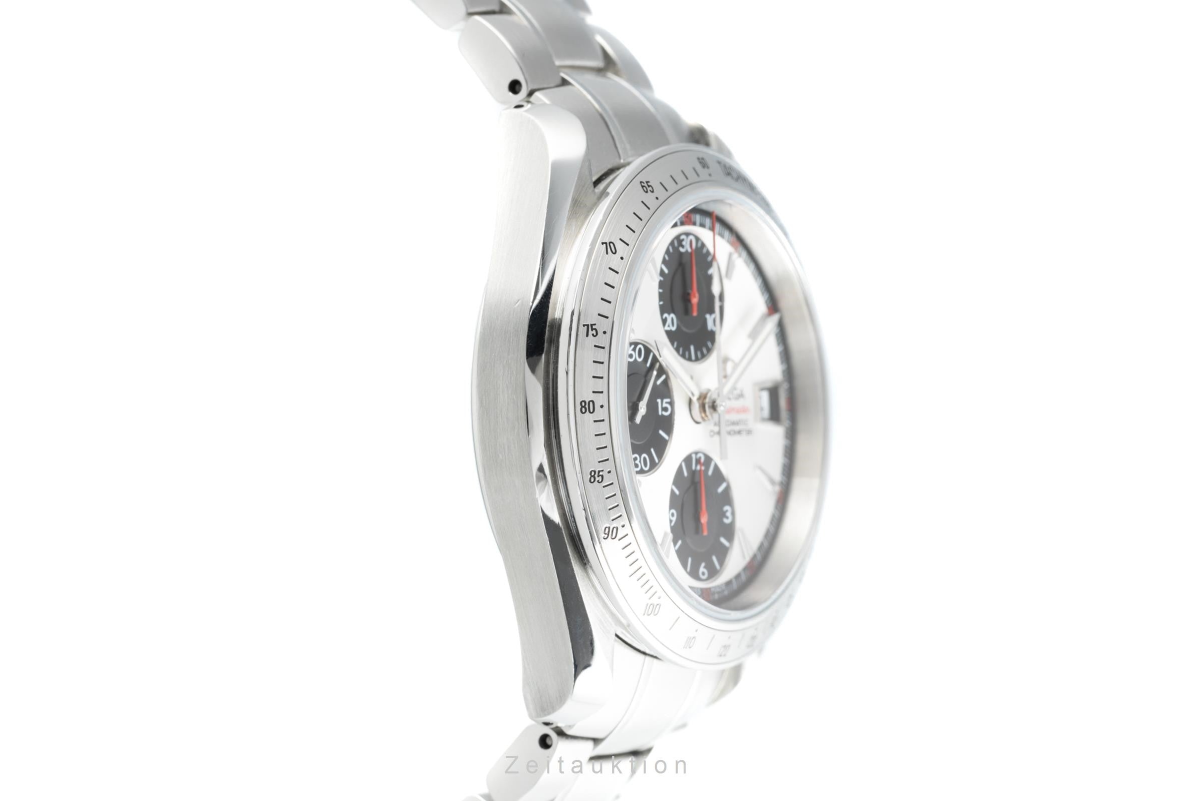 Omega Speedmaster Date chronographe acier automatique montre pour hommes 3211.31.00, 178.0055 LP: 7800EUR  [2111305]