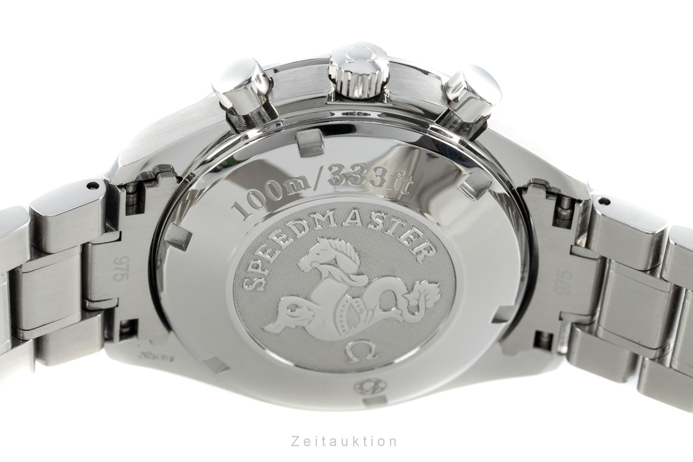 Omega Speedmaster Date chronographe acier automatique montre pour hommes 3211.31.00, 178.0055 LP: 7800EUR  [2111305]