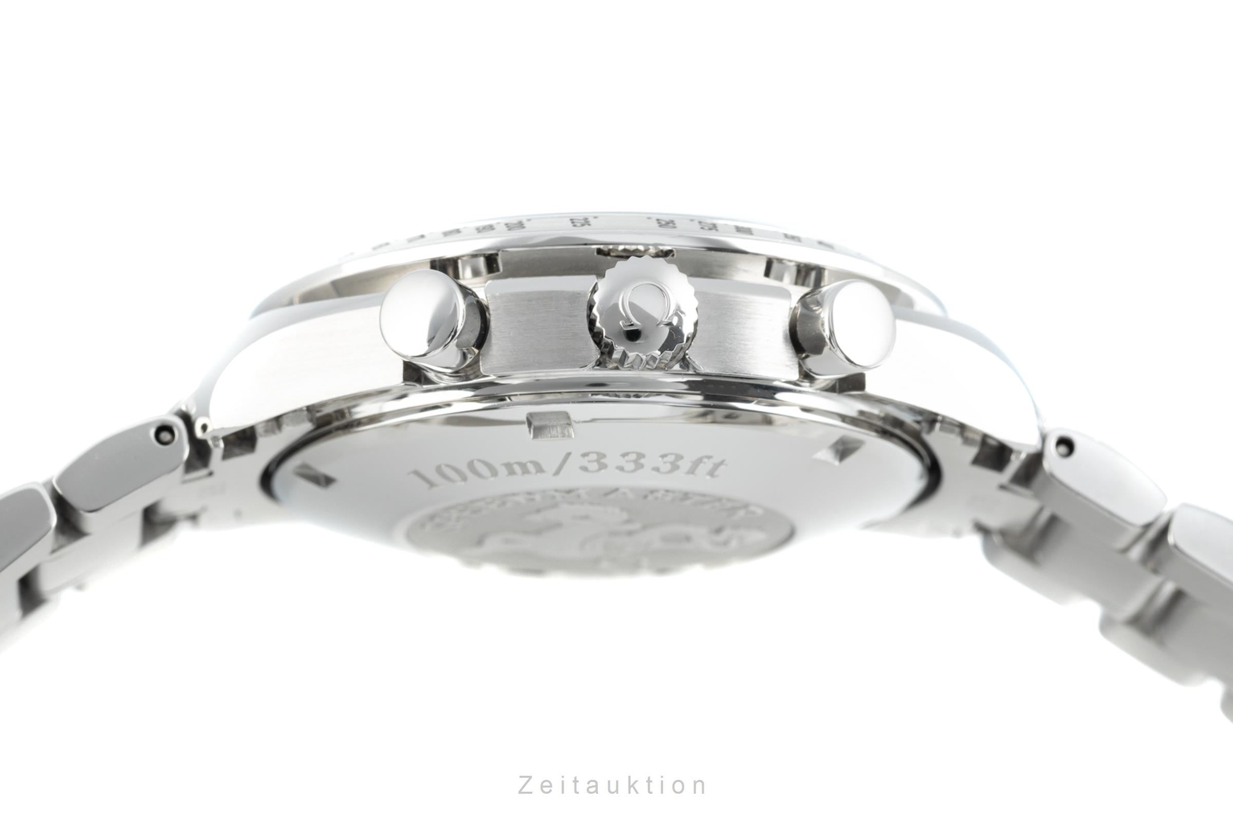 Omega Speedmaster Date chronographe acier automatique montre pour hommes 3211.31.00, 178.0055 LP: 7800EUR  [2111305]