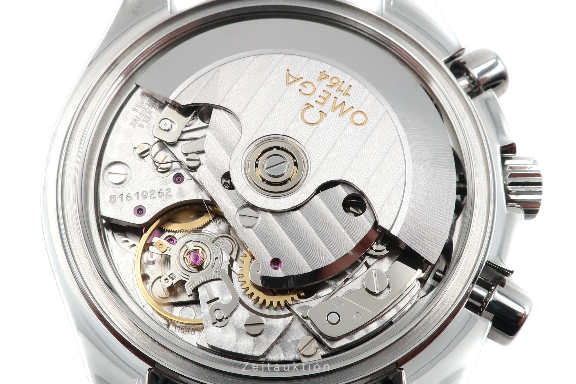 Omega Speedmaster Date chronographe acier automatique montre pour hommes 3211.31.00, 178.0055 LP: 7800EUR  [2111305]