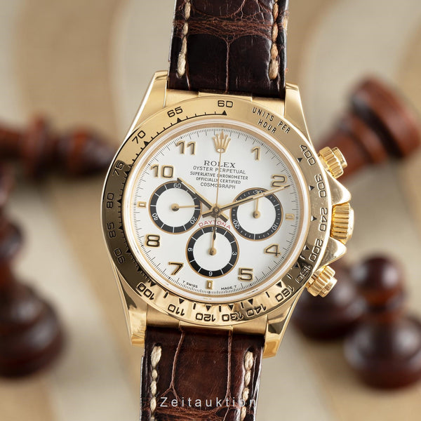 Rolex Daytona chronograph 18 ct gold automatic 4030 Ref