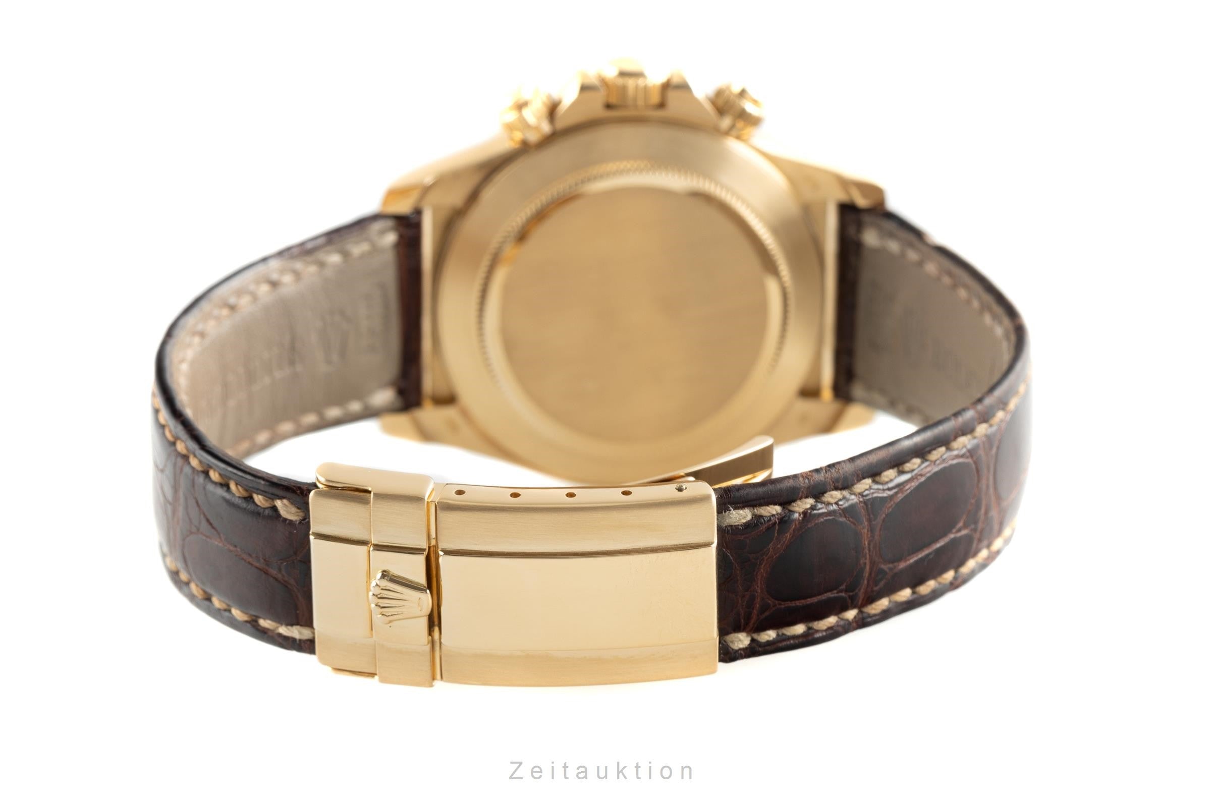 Rolex Daytona chronographe or 18 ct automatique montre pour hommes 16518  [2111310]