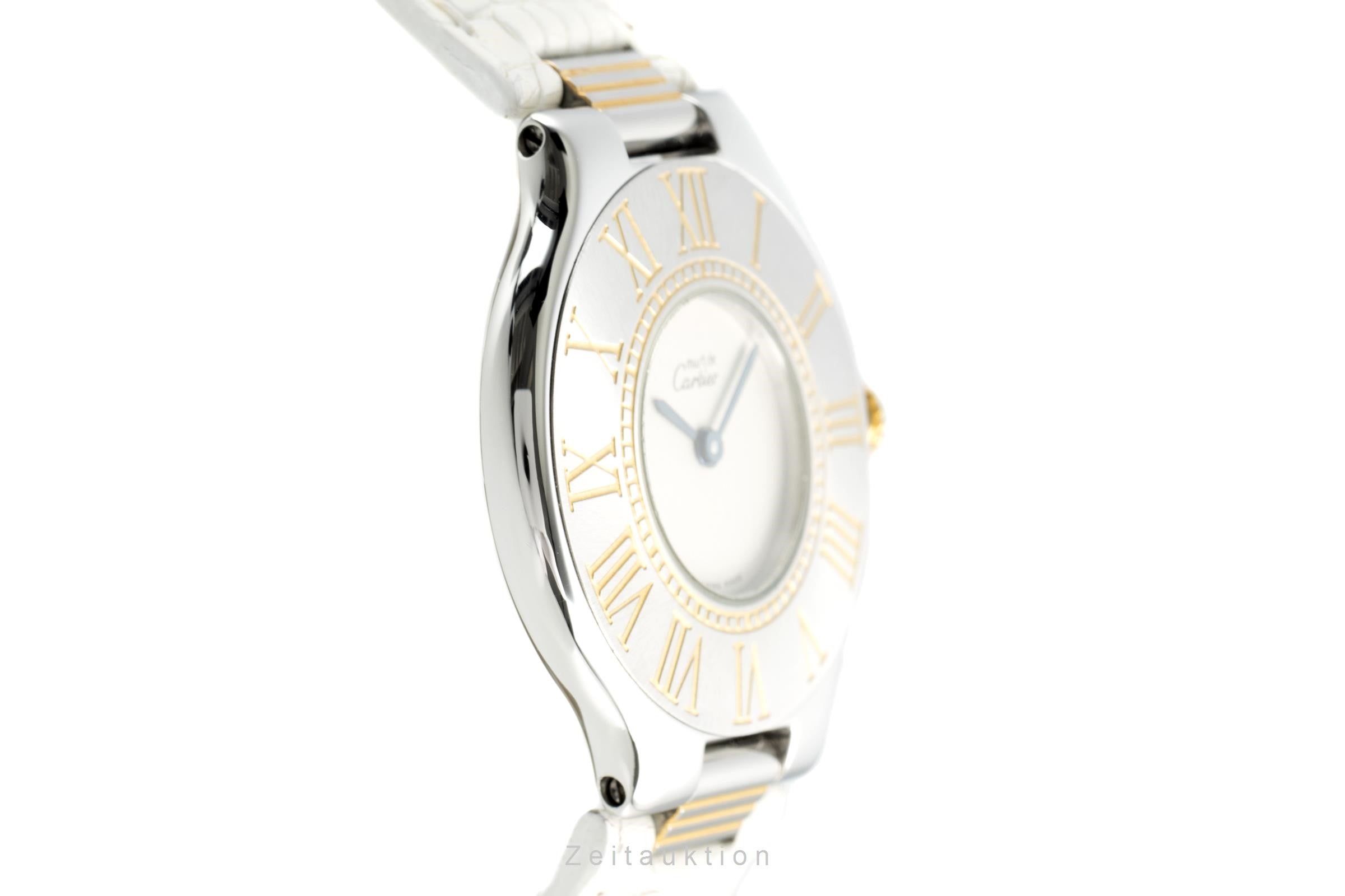 Cartier Must De Cartier 21 acciaio / oro quarzo orologio da donna LP: 10500EUR  [2111325]