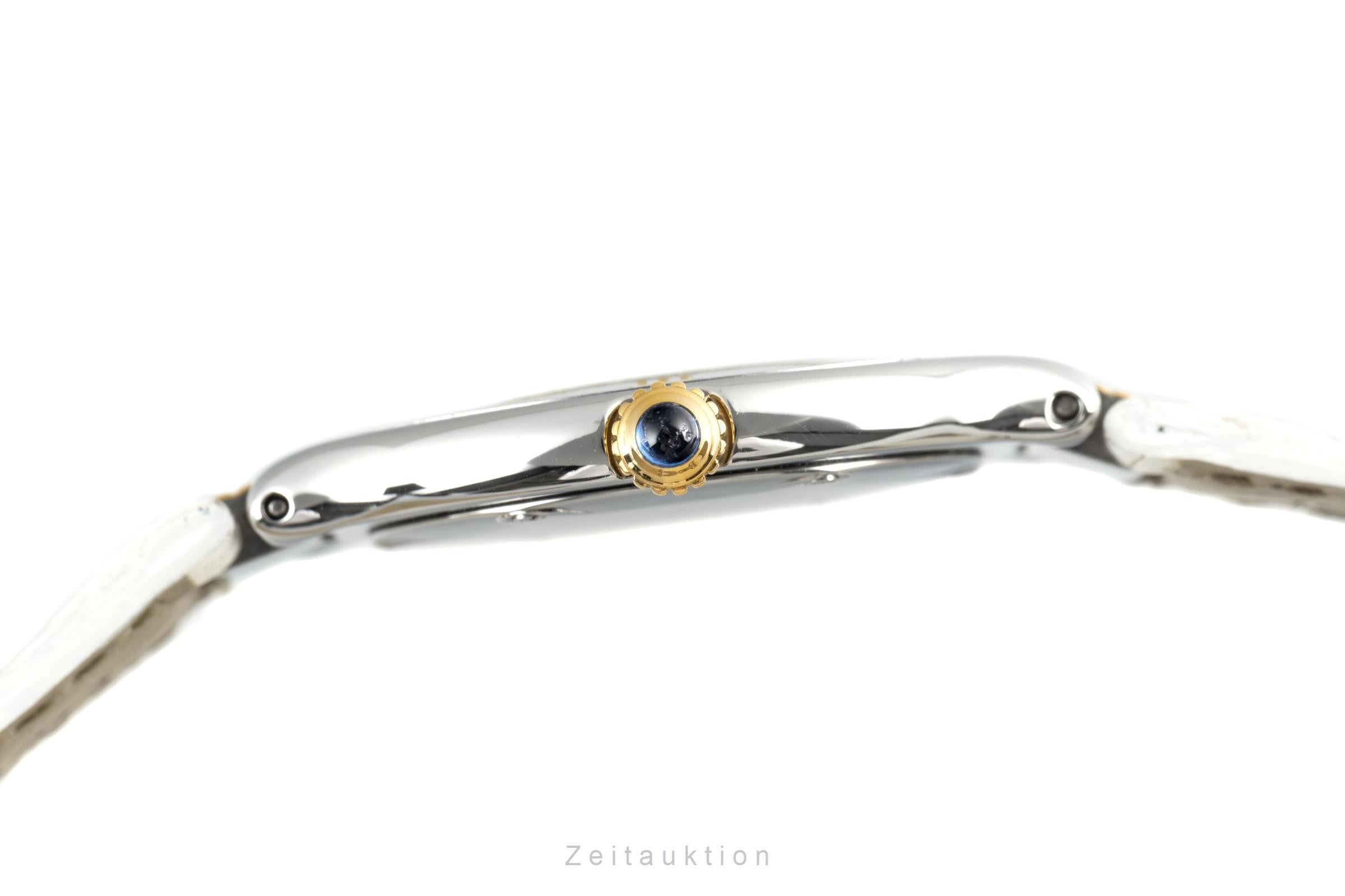 Cartier Must De Cartier 21 acciaio / oro quarzo orologio da donna LP: 10500EUR  [2111325]