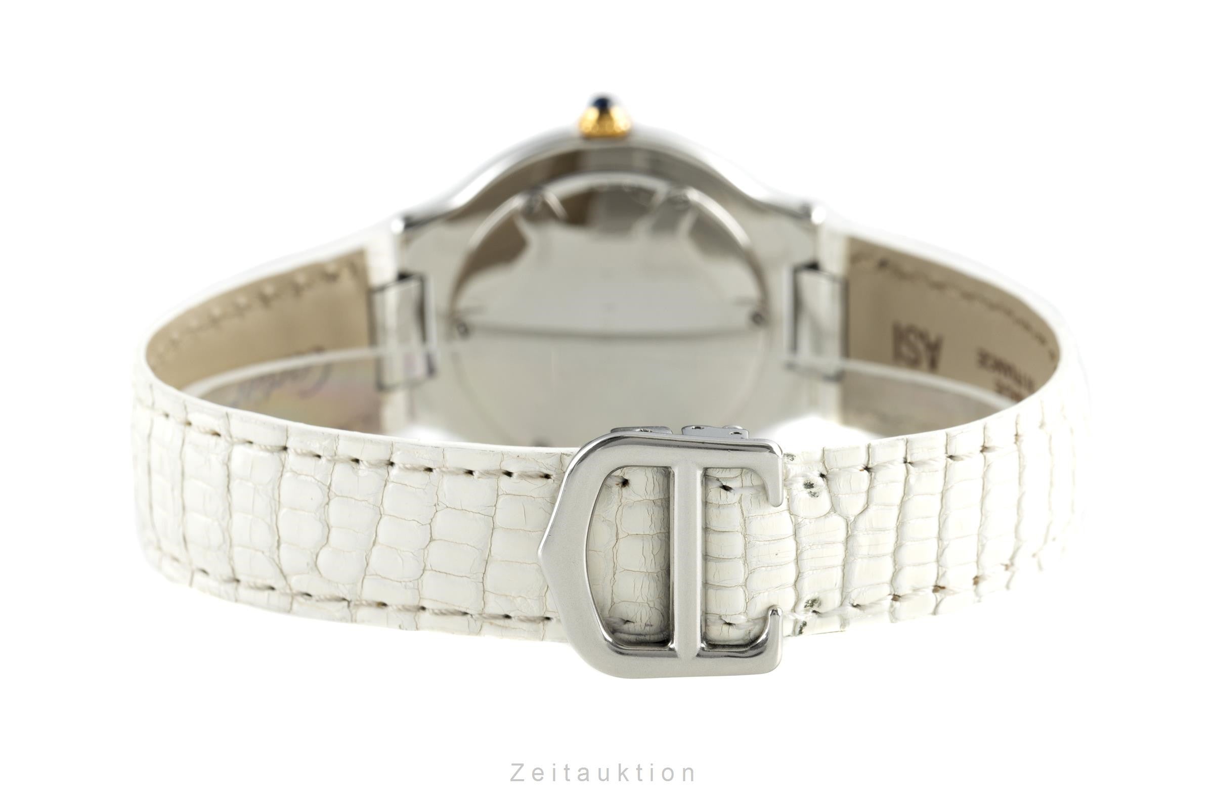 Cartier Must De Cartier 21 acciaio / oro quarzo orologio da donna LP: 10500EUR  [2111325]