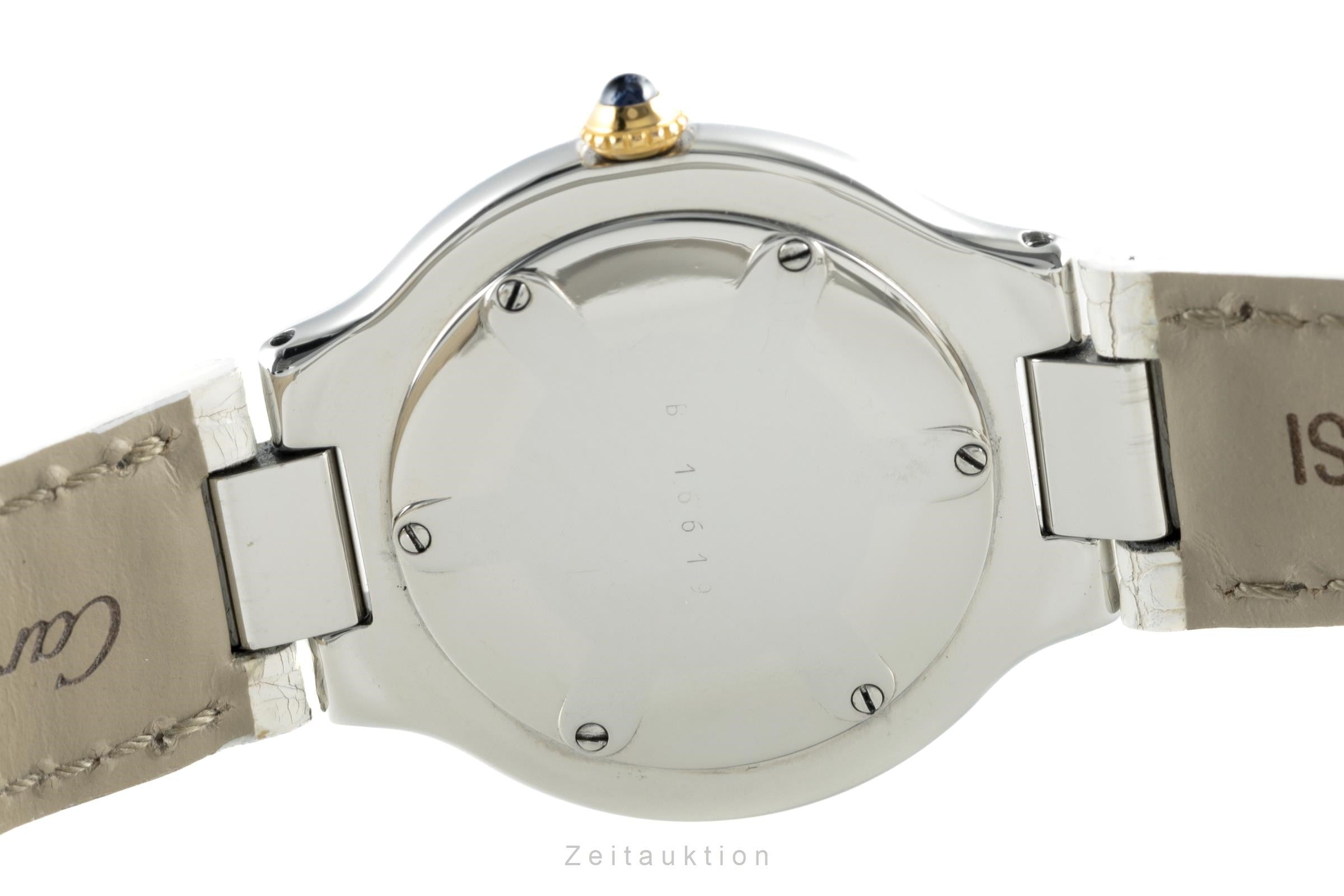 Cartier Must De Cartier 21 acciaio / oro quarzo orologio da donna LP: 10500EUR  [2111325]