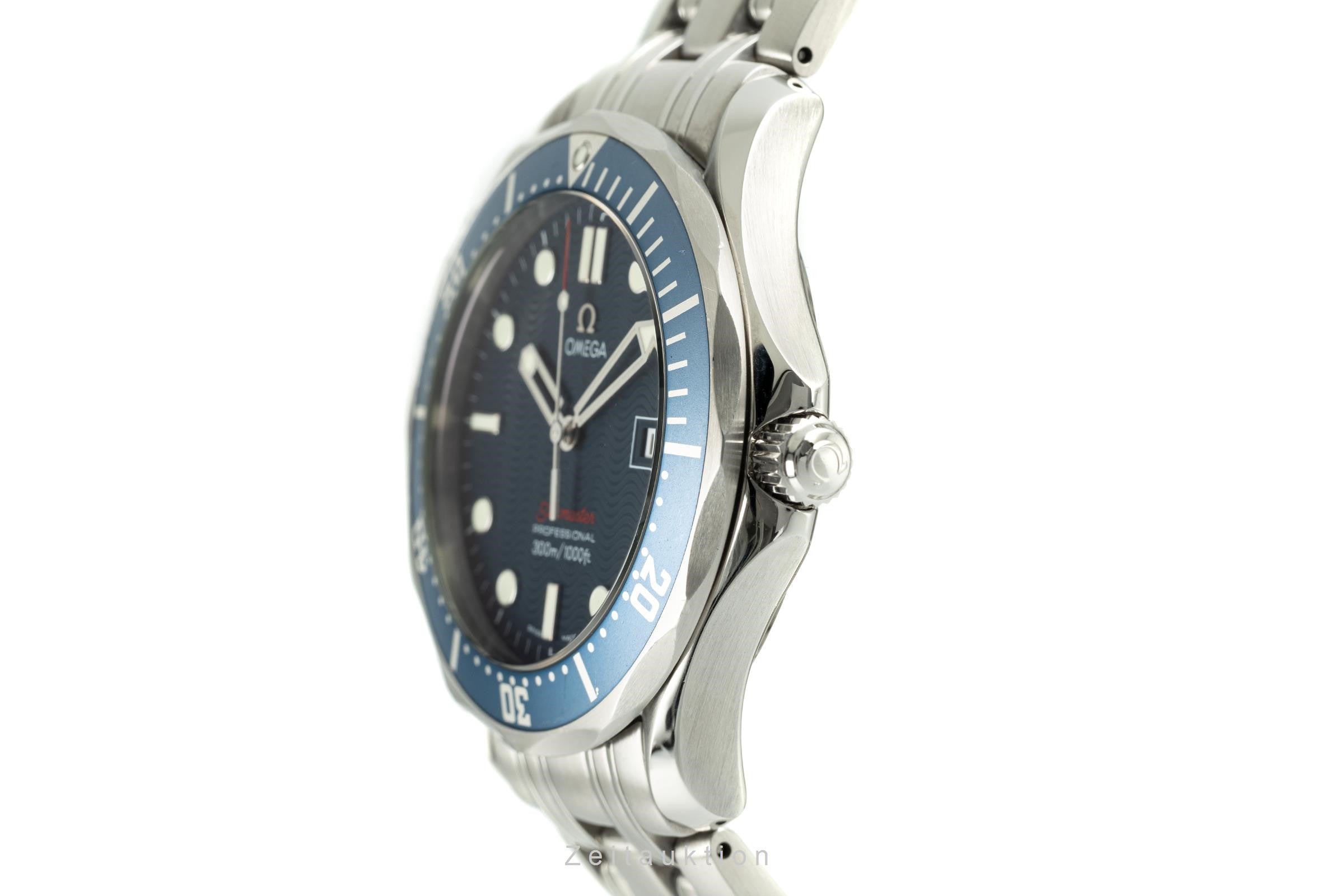 Omega Seamaster steel quartz Kal. 1538 Ref. 2221.80.00, 196.1504