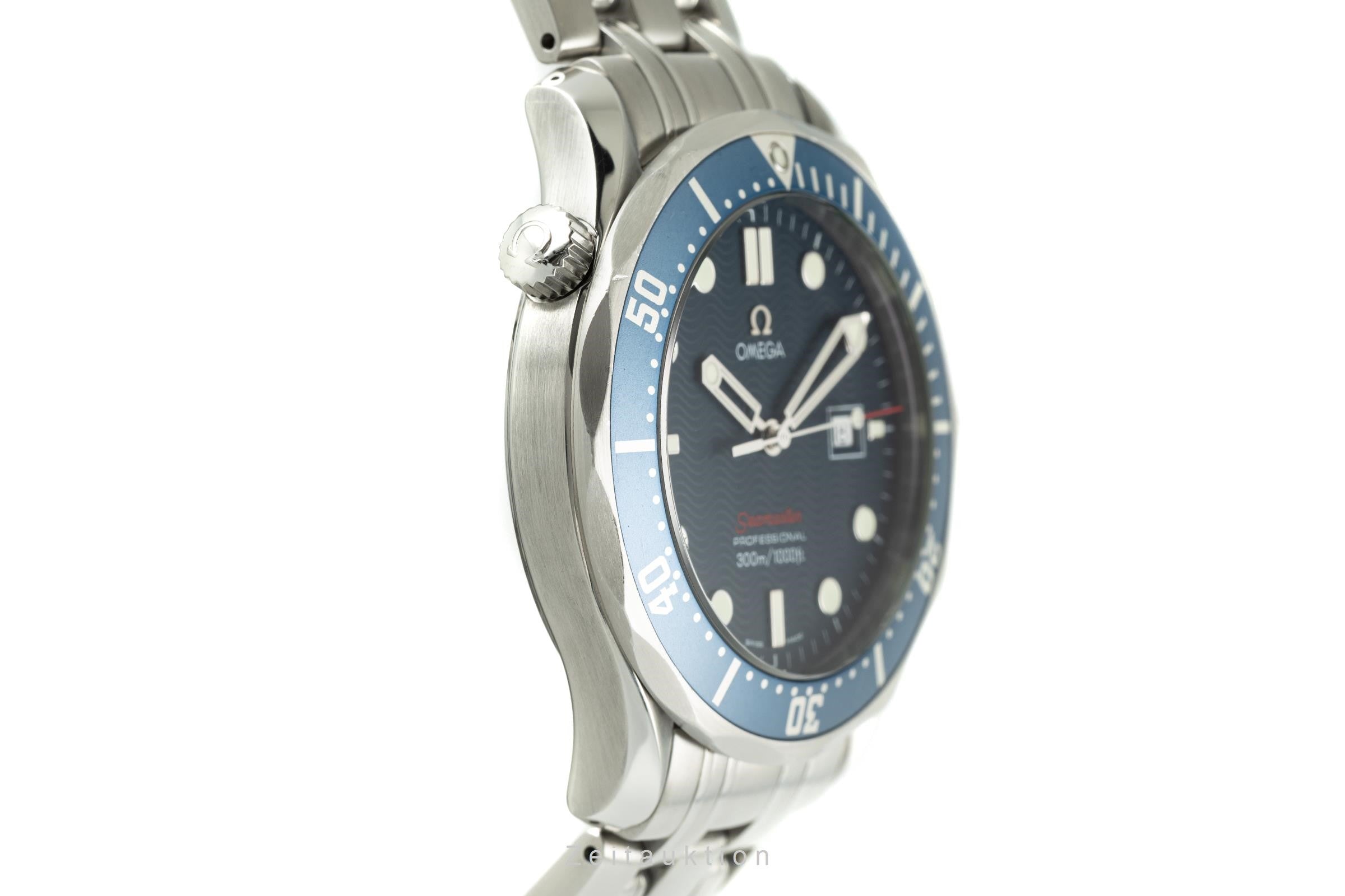 Omega Seamaster acciaio quarzo orologio da uomo 2221.80.00, 196.1504  [2111332]