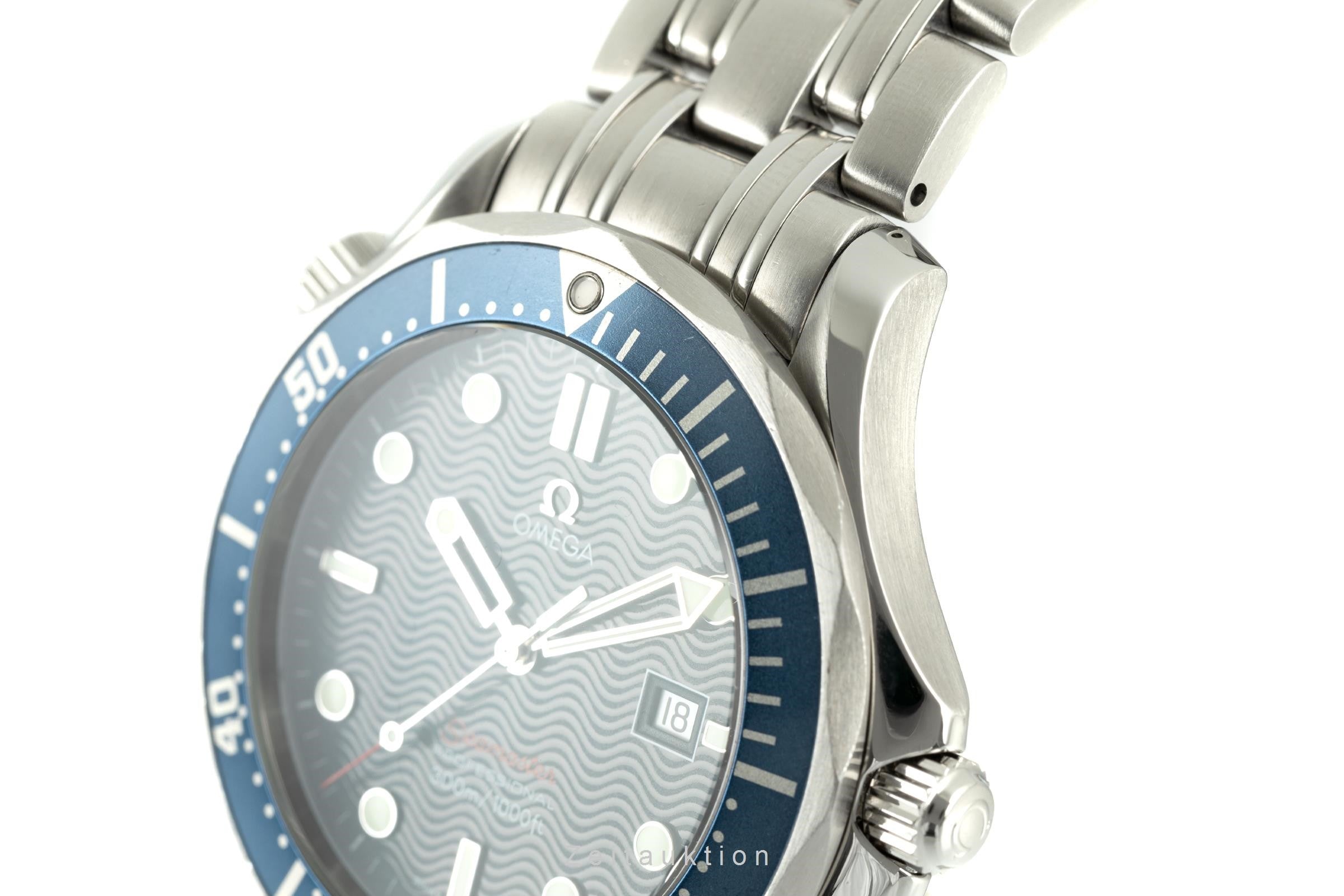 Omega Seamaster acciaio quarzo orologio da uomo 2221.80.00, 196.1504  [2111332]