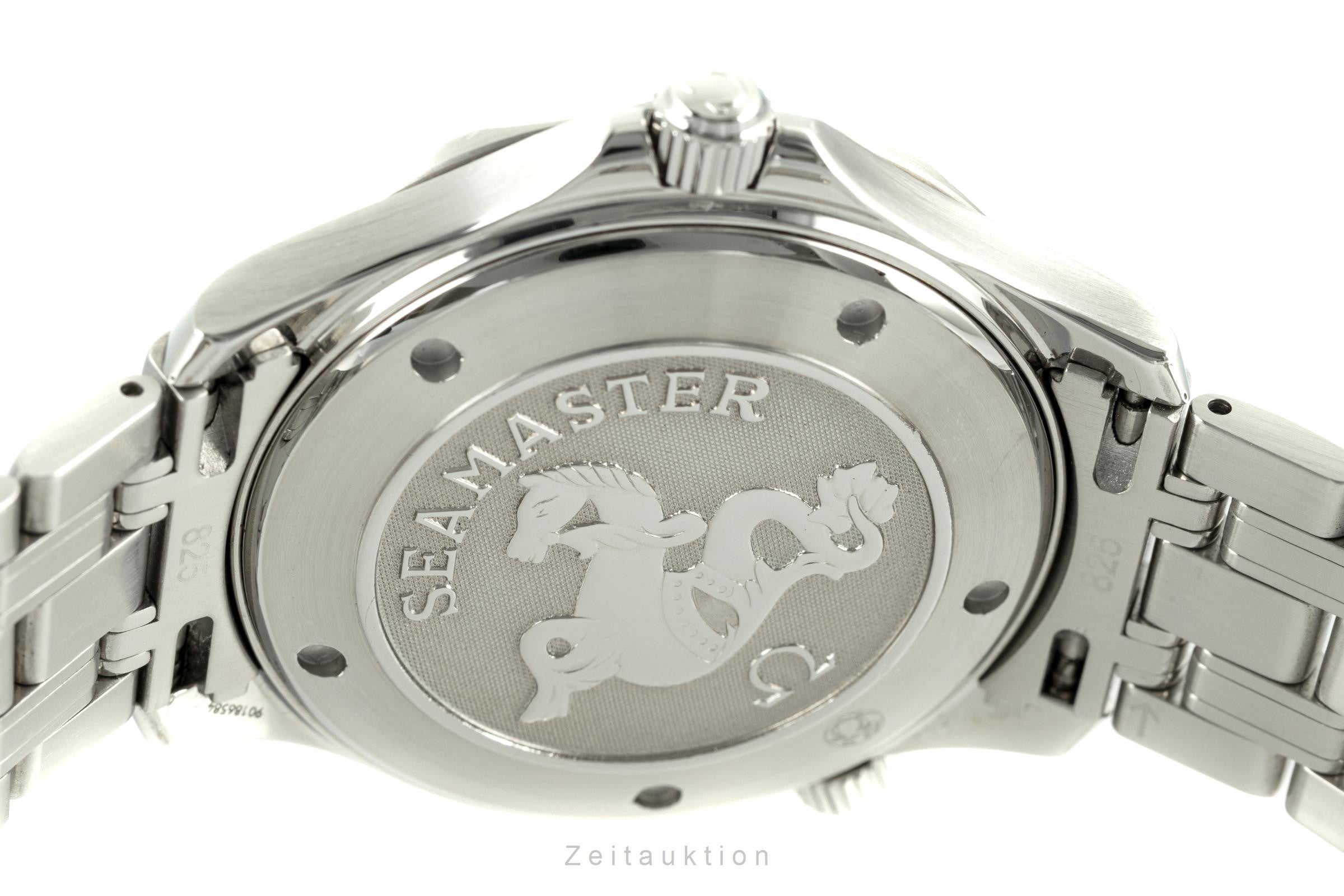 Omega Seamaster acciaio quarzo orologio da uomo 2221.80.00, 196.1504  [2111332]