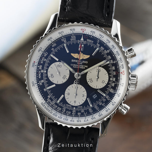 Breitling Navitimer Chronograph Automatik Stahl Herrenuhr Ref. AB0120 VP: 7750 € [2111422]