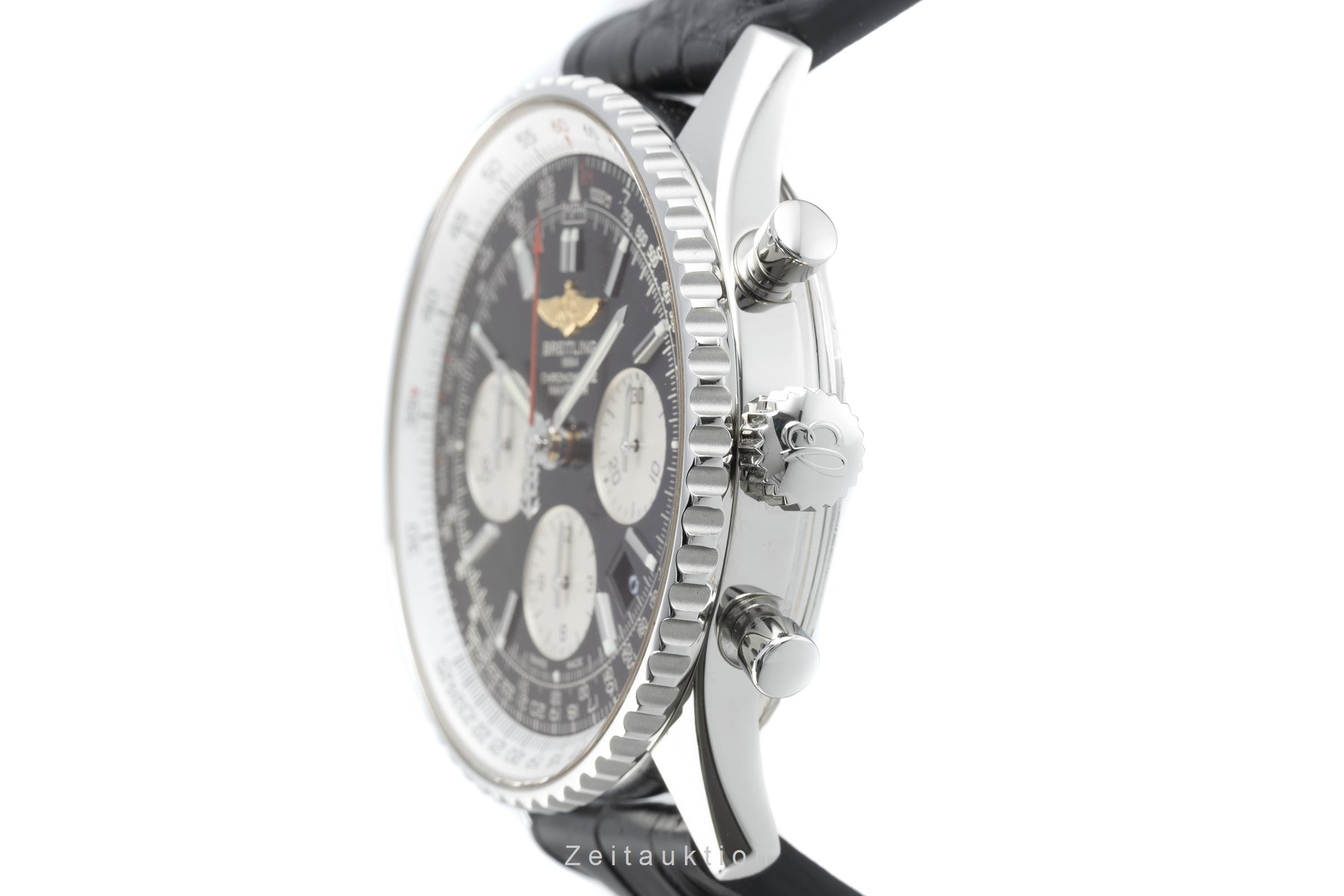 Breitling Navitimer Chronograph Automatik Stahl Herrenuhr Ref. AB0120 VP: 7750 € [2111422]