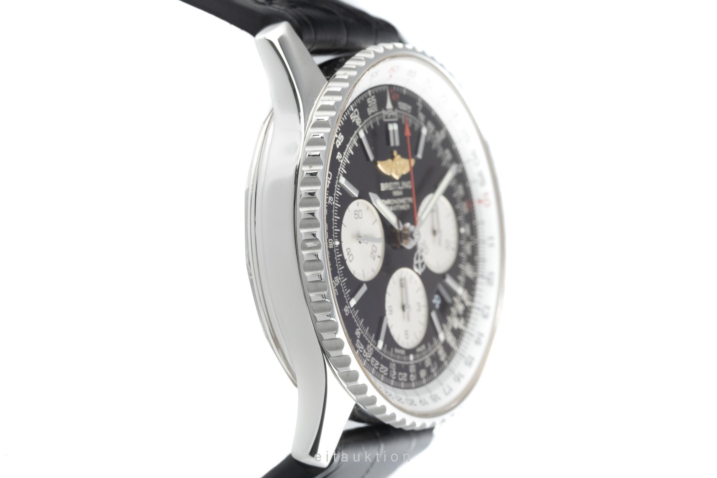 Breitling Navitimer Chronograph Automatik Stahl Herrenuhr Ref. AB0120 VP: 7750 € [2111422]