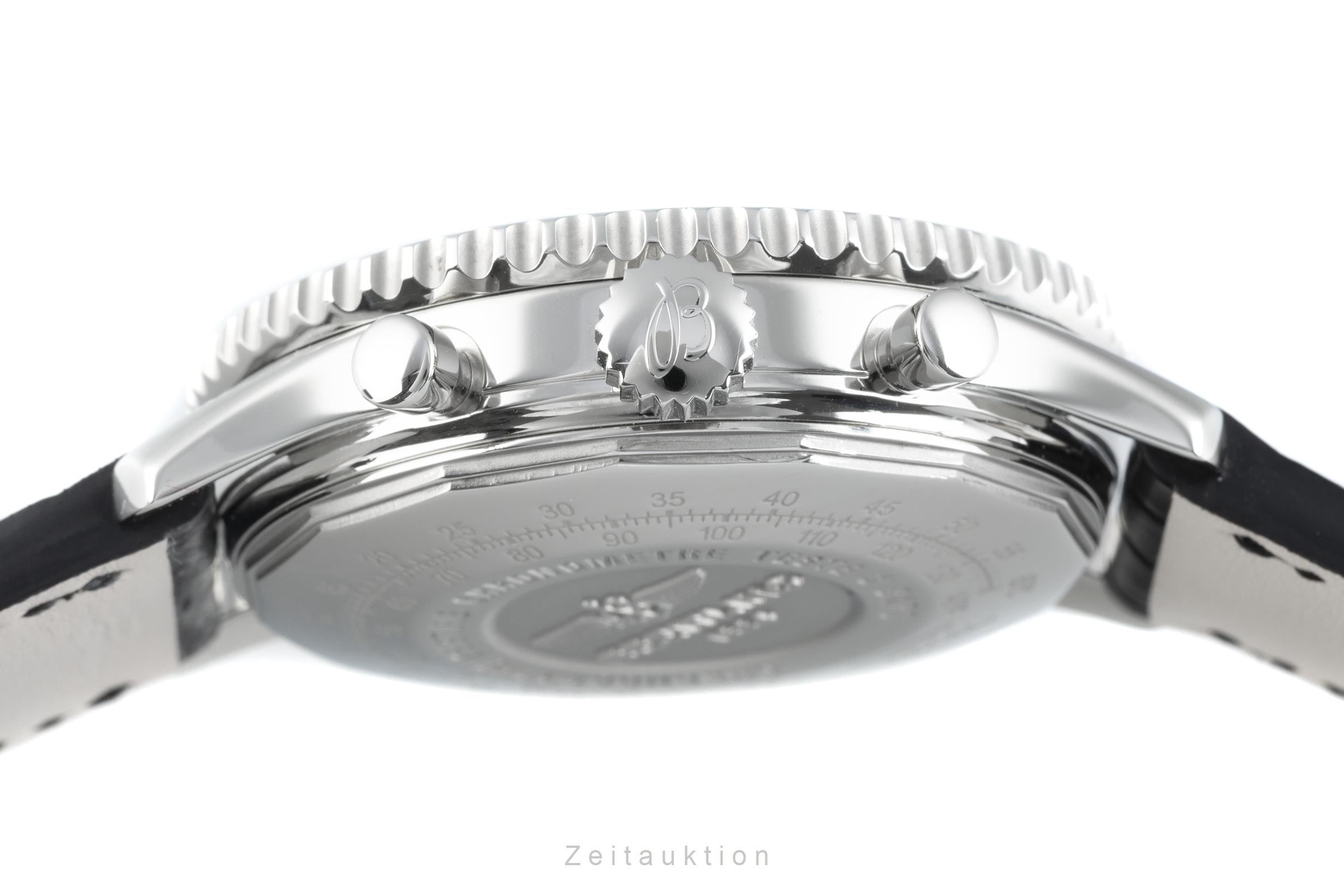 Breitling Navitimer Chronograph Automatik Stahl Herrenuhr Ref. AB0120 VP: 7750 € [2111422]