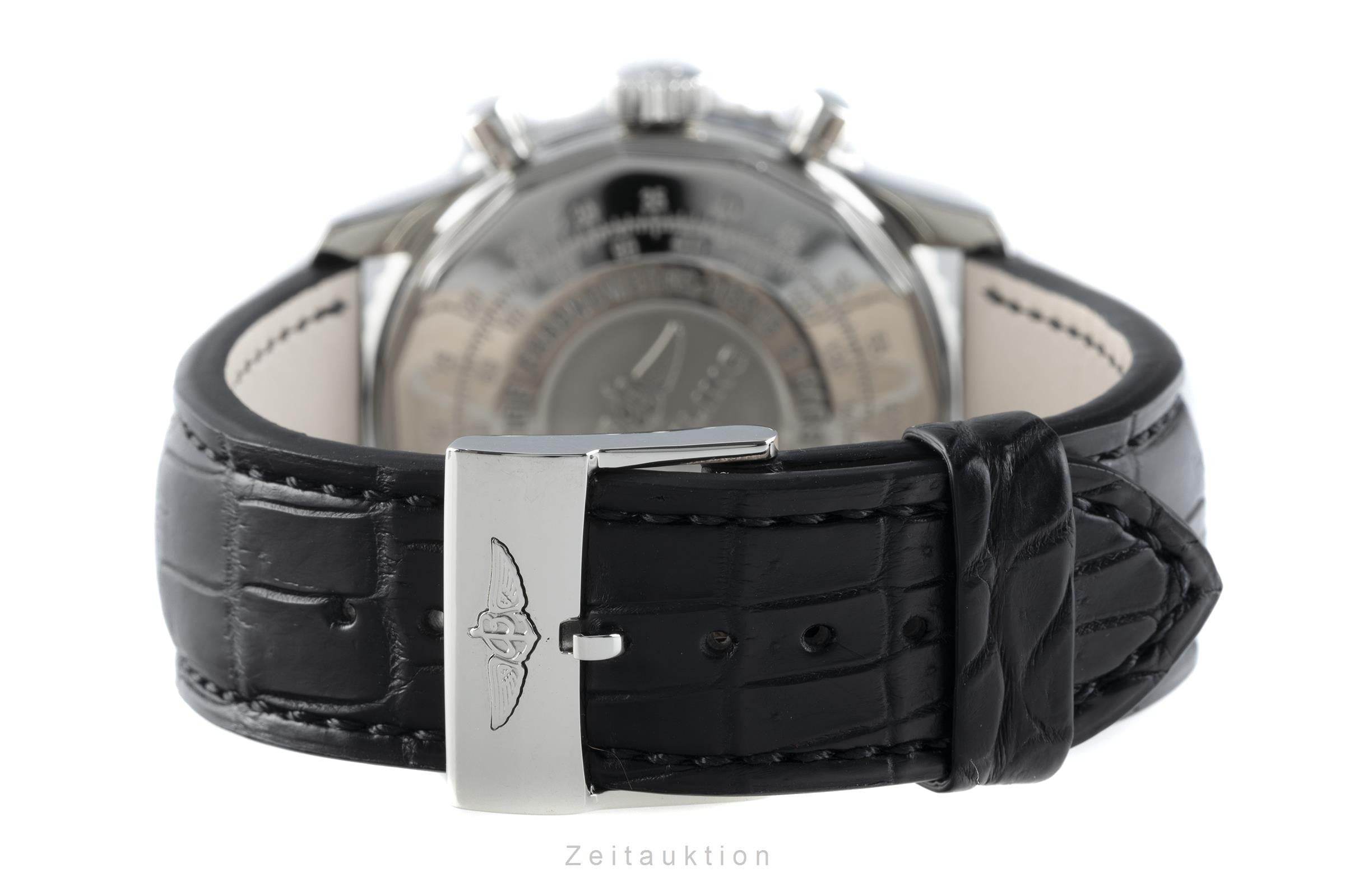 Breitling Navitimer Chronograph Automatik Stahl Herrenuhr Ref. AB0120 VP: 7750 € [2111422]