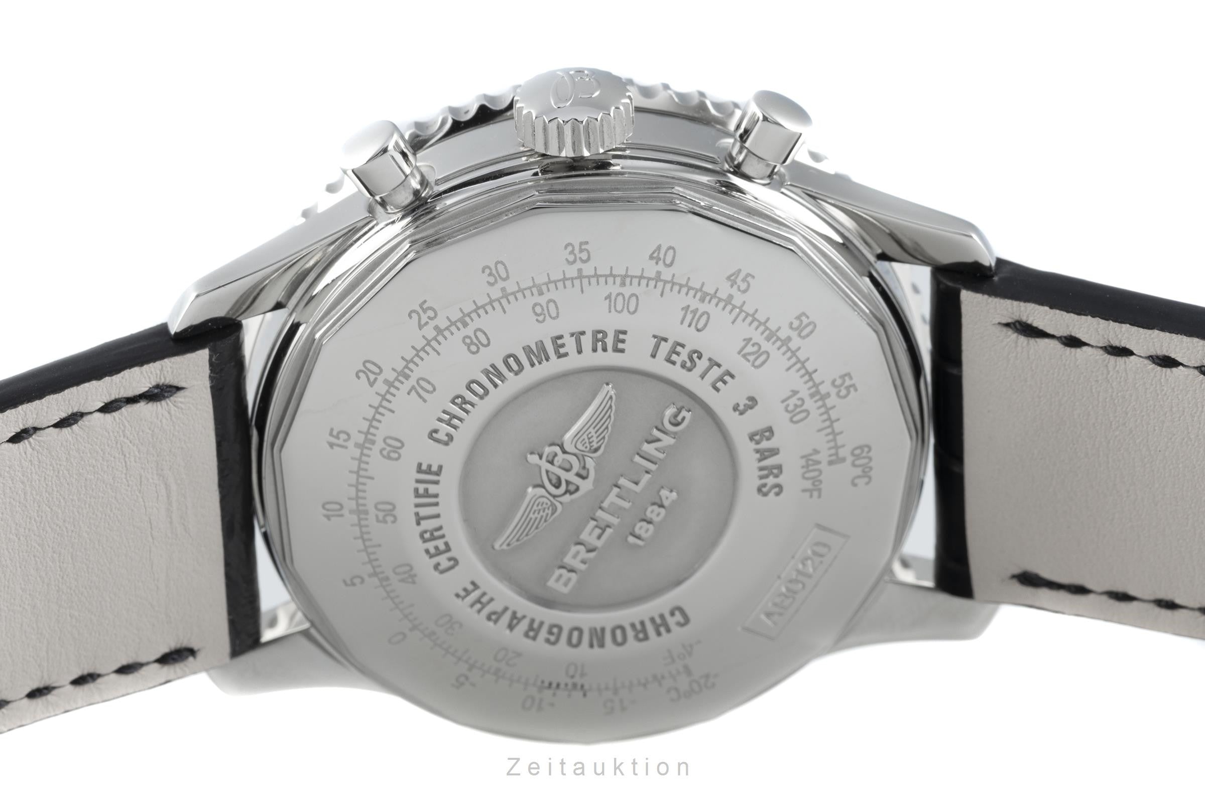 Breitling Navitimer Chronograph Automatik Stahl Herrenuhr Ref. AB0120 VP: 7750 € [2111422]