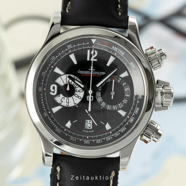 Jaeger LeCoultre Master Compressor chronograph steel automatic men's watch 146.8.25  [2111476]