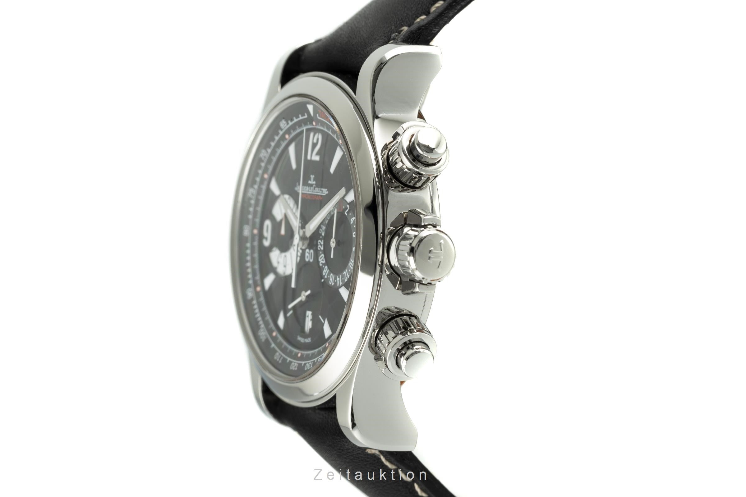 Jaeger LeCoultre Master Compressor chronograph steel automatic men's watch 146.8.25  [2111476]