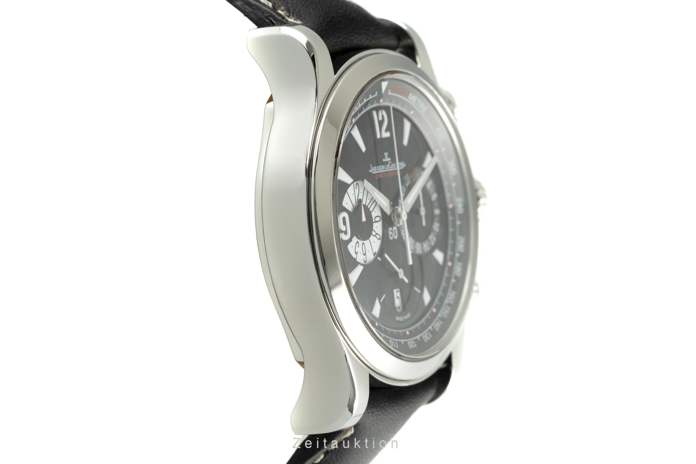 Jaeger LeCoultre Master Compressor chronograph steel automatic men's watch 146.8.25  [2111476]