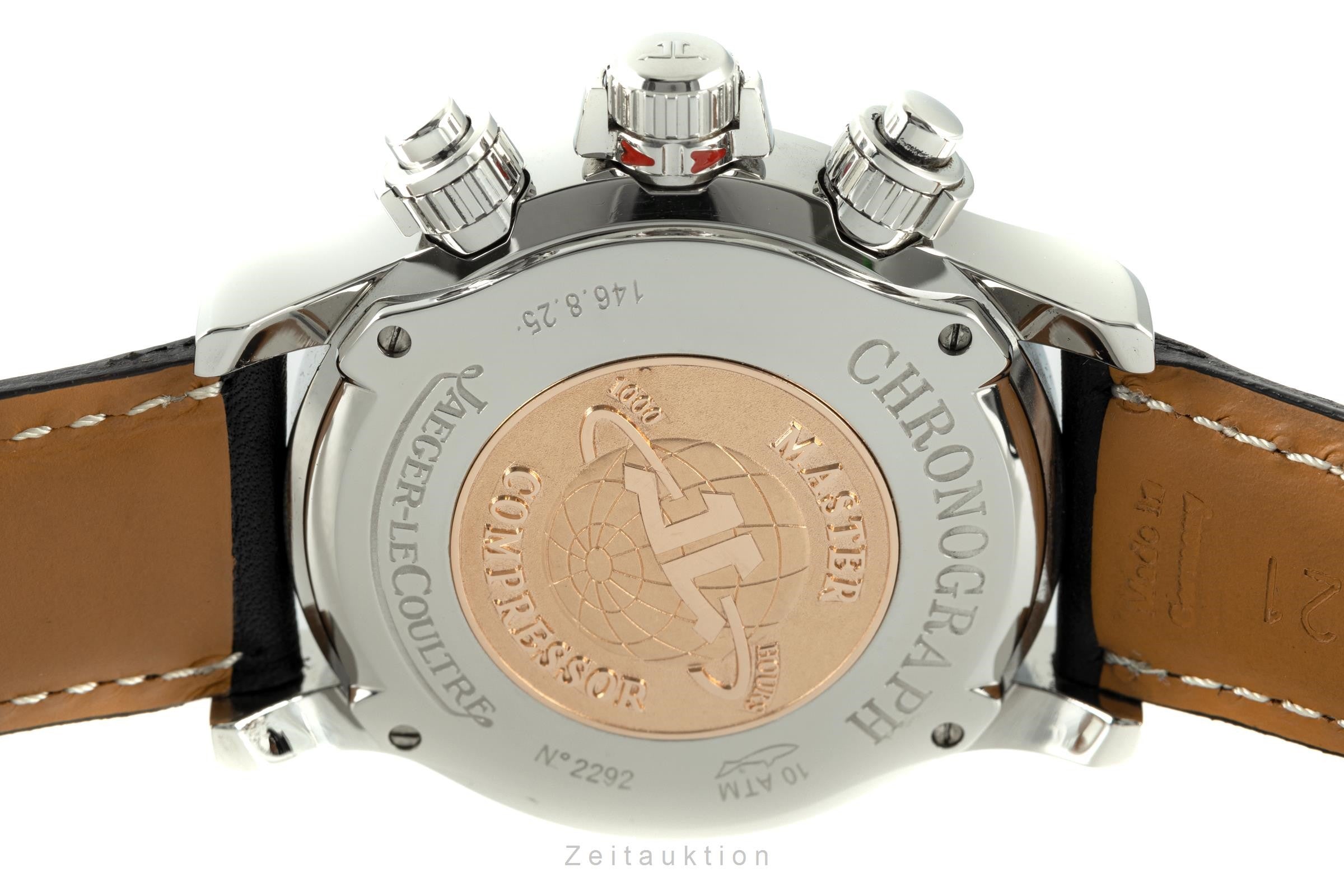 Jaeger LeCoultre Master Compressor chronograph steel automatic men's watch 146.8.25  [2111476]