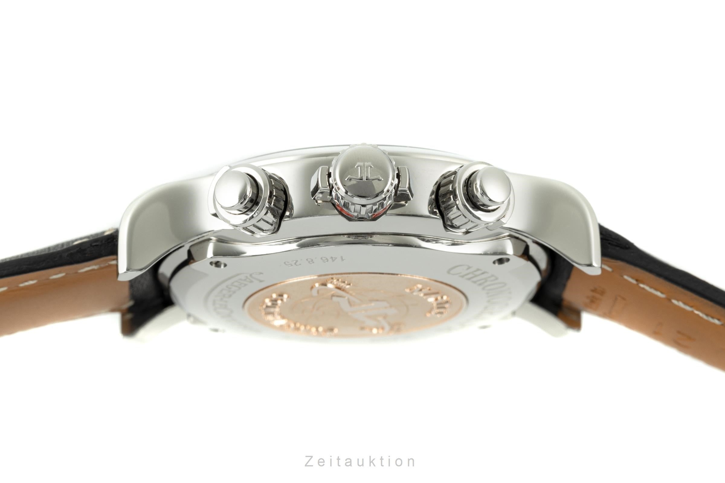 Jaeger LeCoultre Master Compressor chronograph steel automatic men's watch 146.8.25  [2111476]