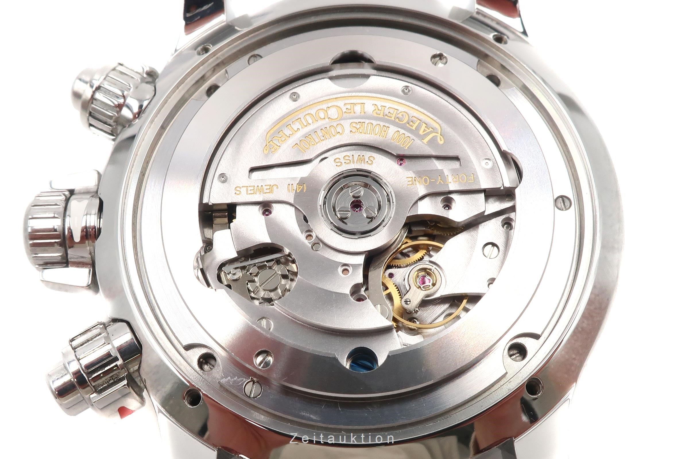 Jaeger LeCoultre Master Compressor chronograph steel automatic men's watch 146.8.25  [2111476]