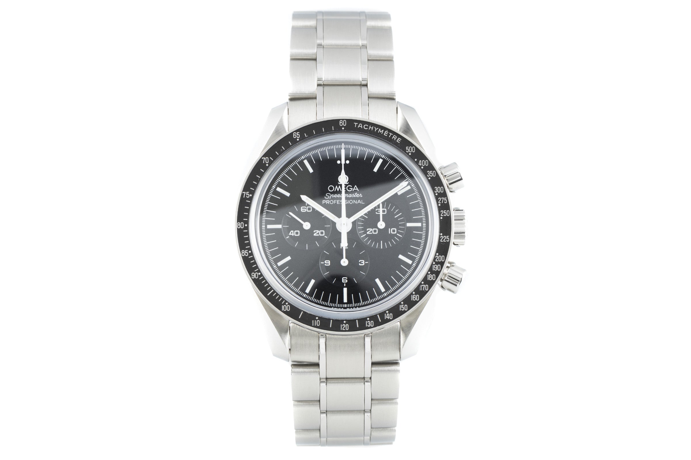 Omega Speedmaster Moonwatch Chronograph Handaufzug Ref. 311.30.42.30.01.006 B&P [2111480]