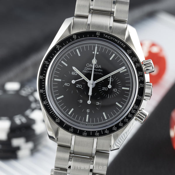 Omega Speedmaster Moonwatch Chronograph Handaufzug Ref. 311.30.42.30.01.006 B&P [2111480]