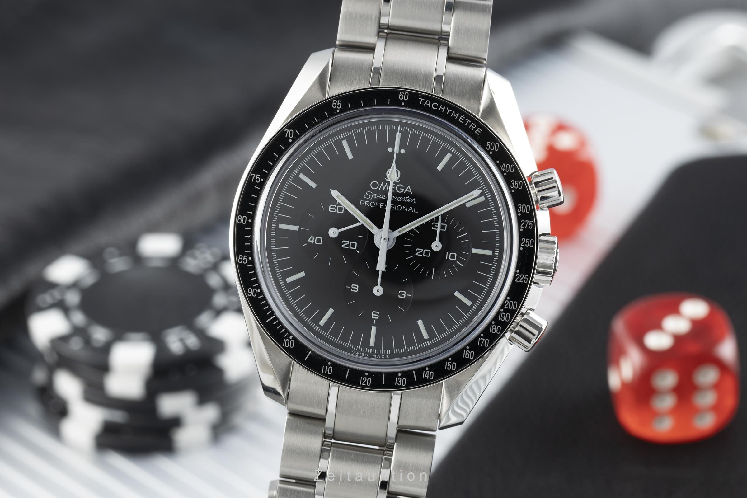 Omega Speedmaster chronograph steel manual winding men's watch 311.30.42.30.01.006  [2111480]