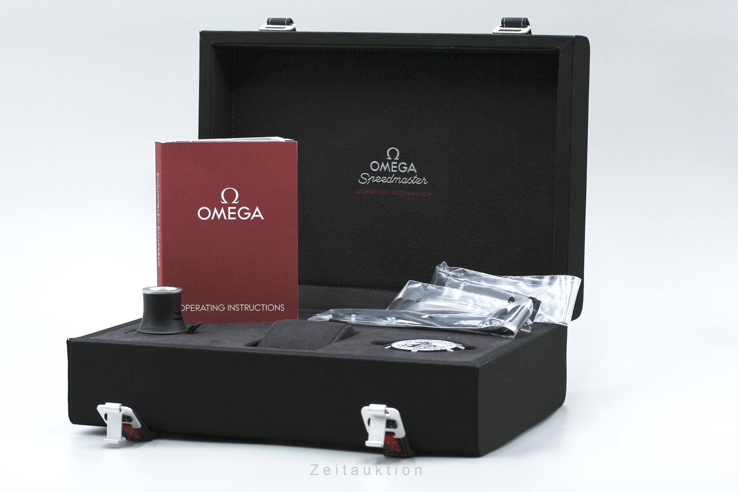 Omega Speedmaster Moonwatch Chronograph Handaufzug Ref. 311.30.42.30.01.006 B&P [2111480]