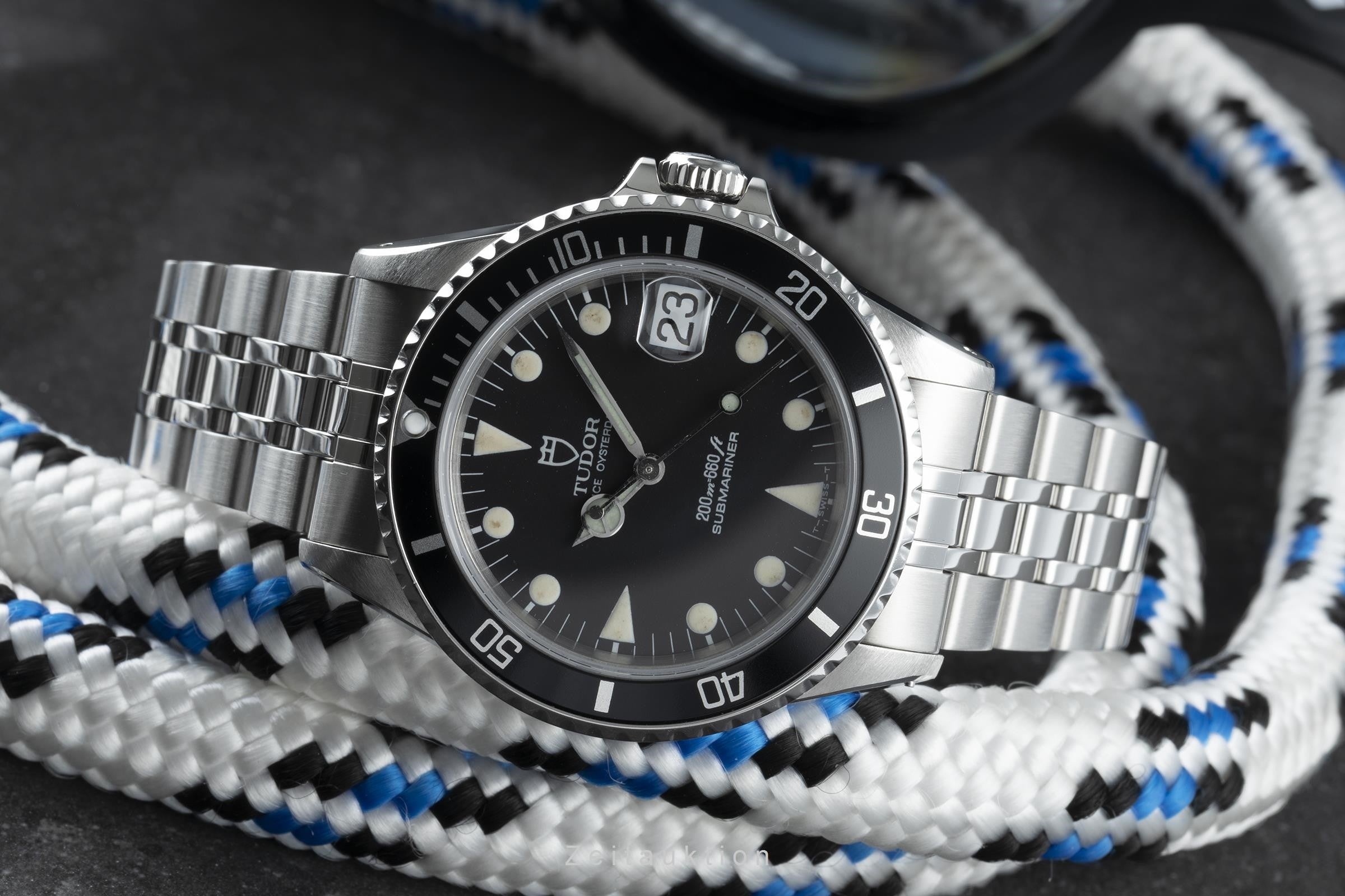 Tudor Submariner Prince Oysterdate Rolex Case Automatik Stahl Herrenuhr 75090 [2111481]