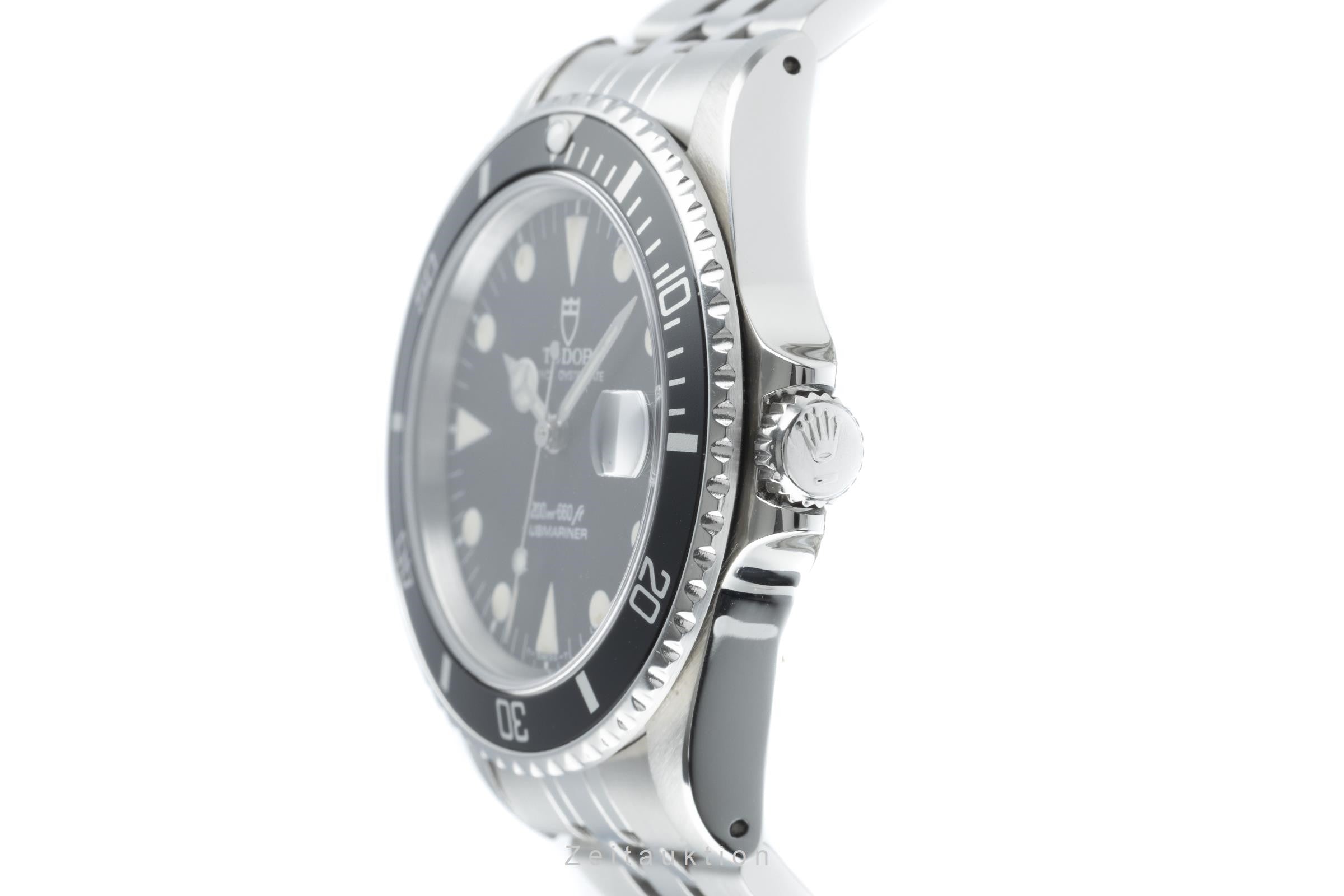 Tudor Submariner Prince Oysterdate Rolex Case Automatik Stahl Herrenuhr 75090 [2111481]