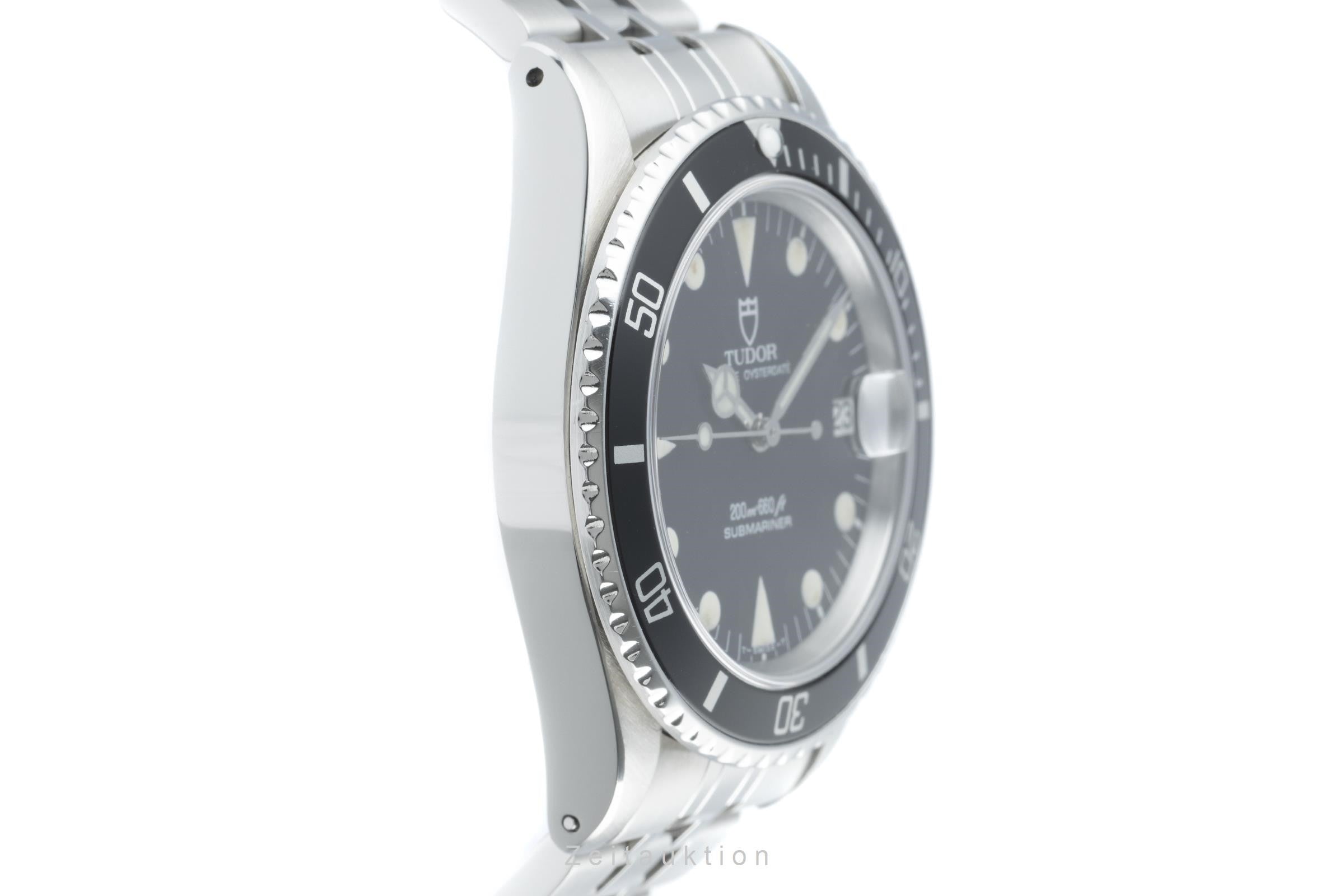 Tudor Submariner Prince Oysterdate Rolex Case Automatik Stahl Herrenuhr 75090 [2111481]