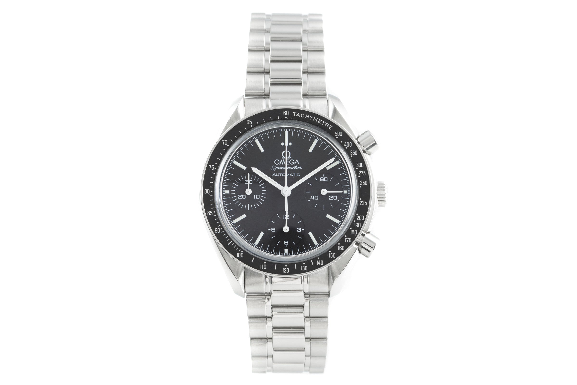 Omega Speedmaster chronograph steel automatic men's watch 3539.50.00  [2200015]